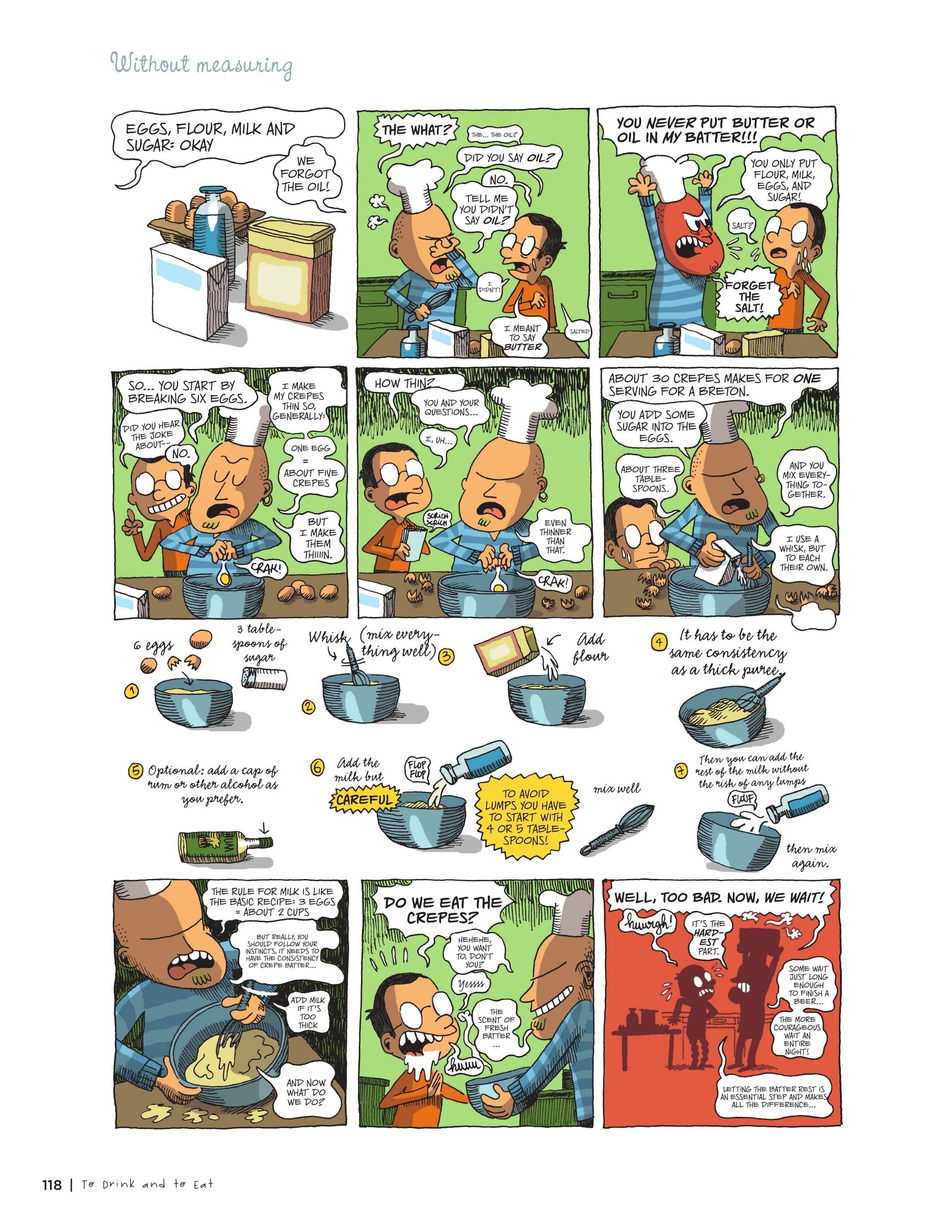 Read online To Drink and to Eat comic -  Issue # TPB 1 - 118