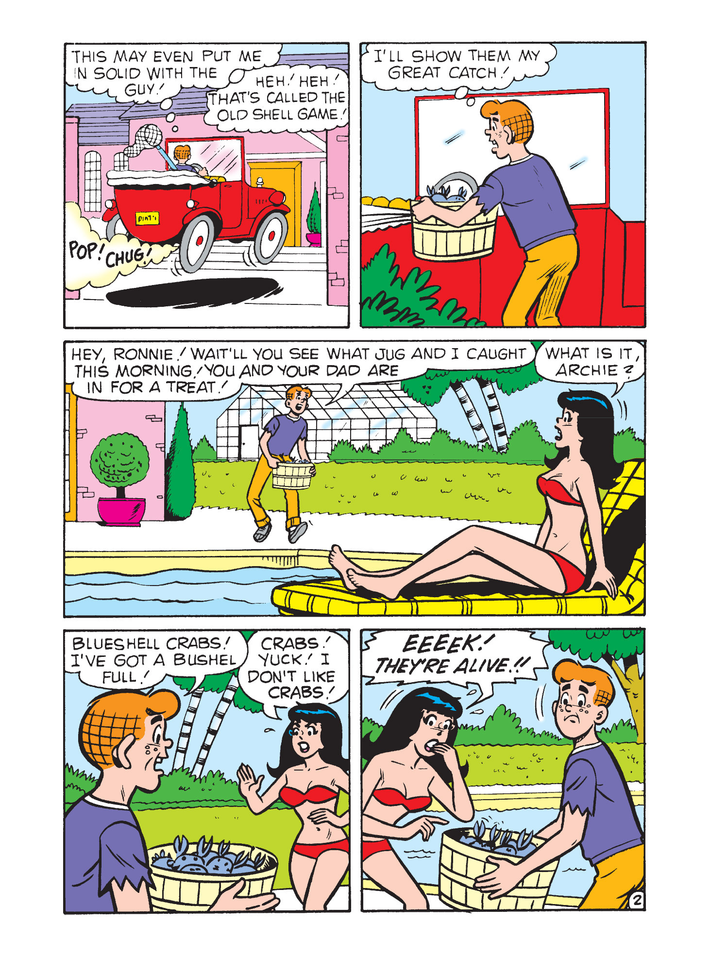 Read online Jughead and Archie Double Digest comic -  Issue #4 - 40