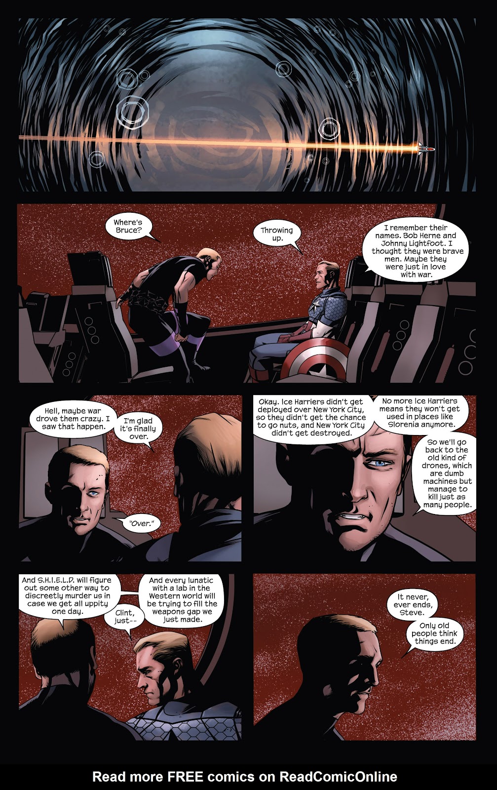 Avengers: Endless Wartime issue TPB - Page 113
