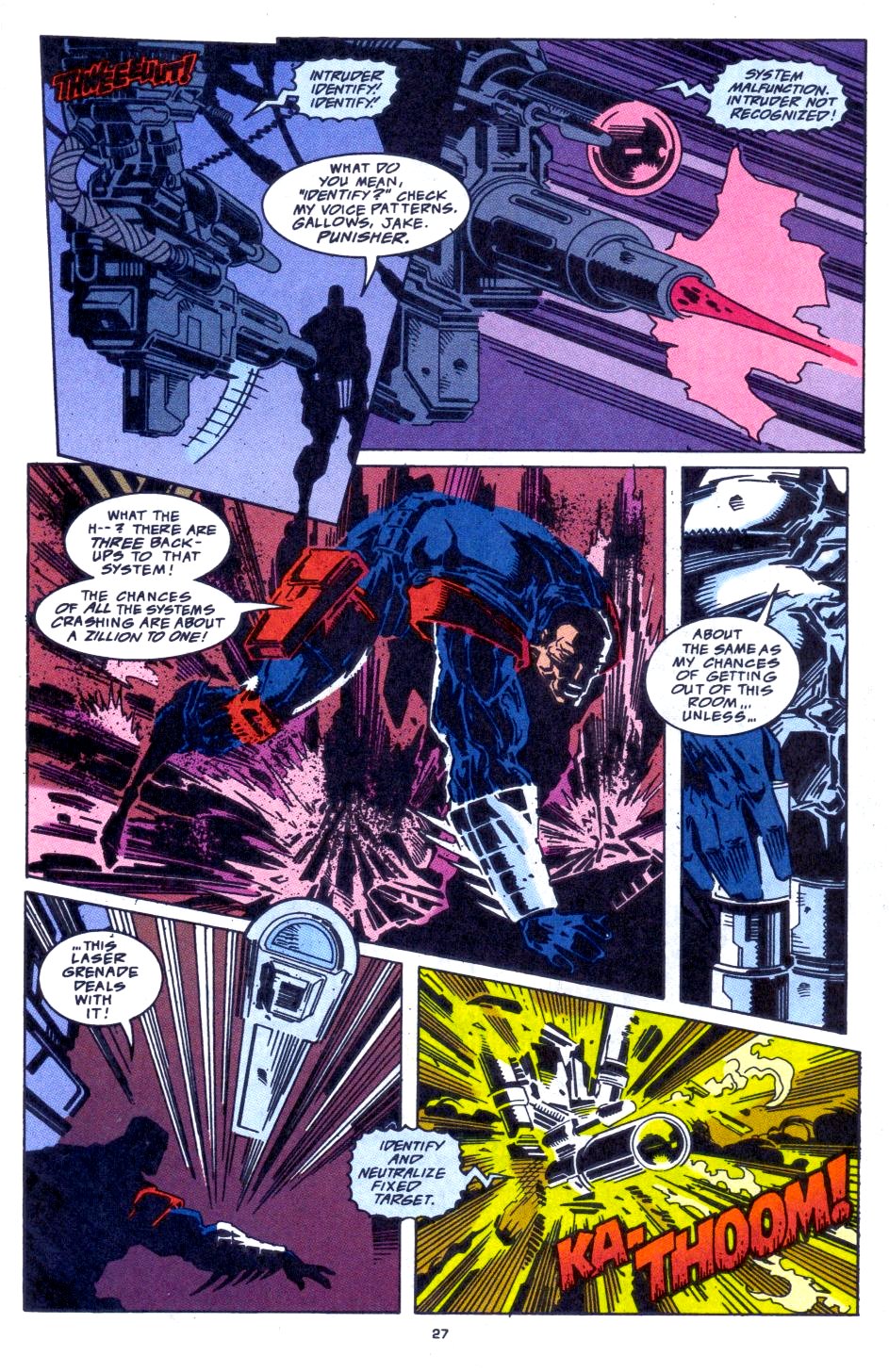 Read online Punisher 2099 comic -  Issue #23 - 21