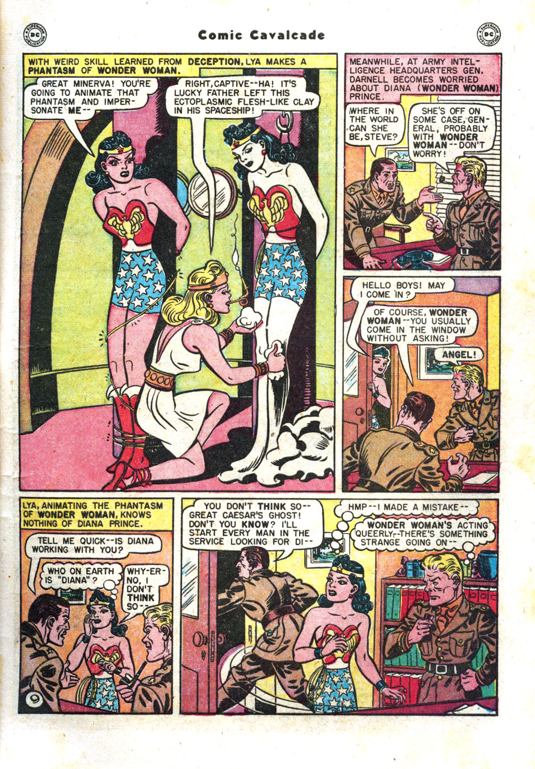 Comic Cavalcade issue 26 - Page 11