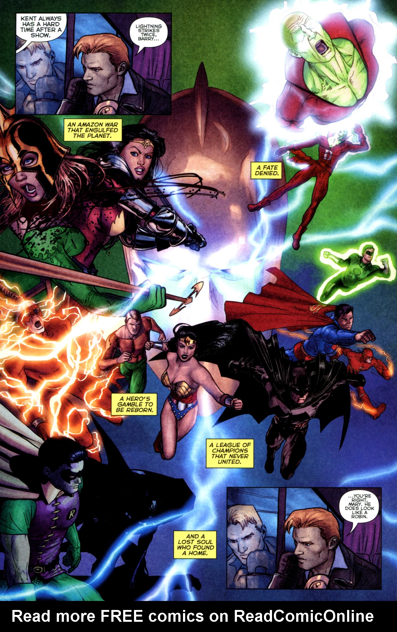 Read online Flashpoint: Deadman and the Flying Graysons comic -  Issue #1 - 13