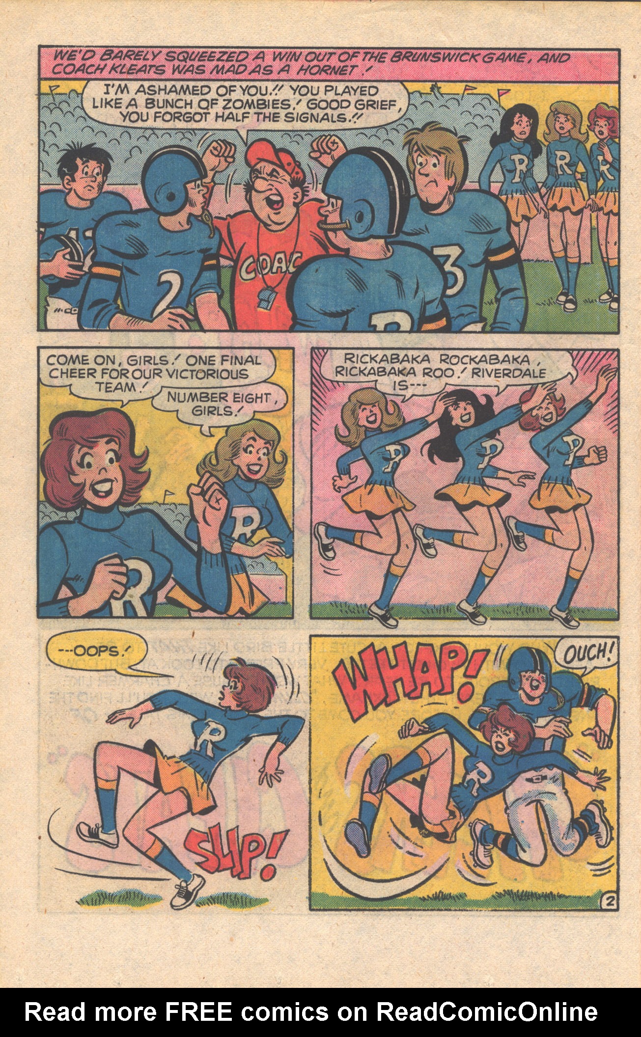 Read online Archie at Riverdale High (1972) comic -  Issue #34 - 14