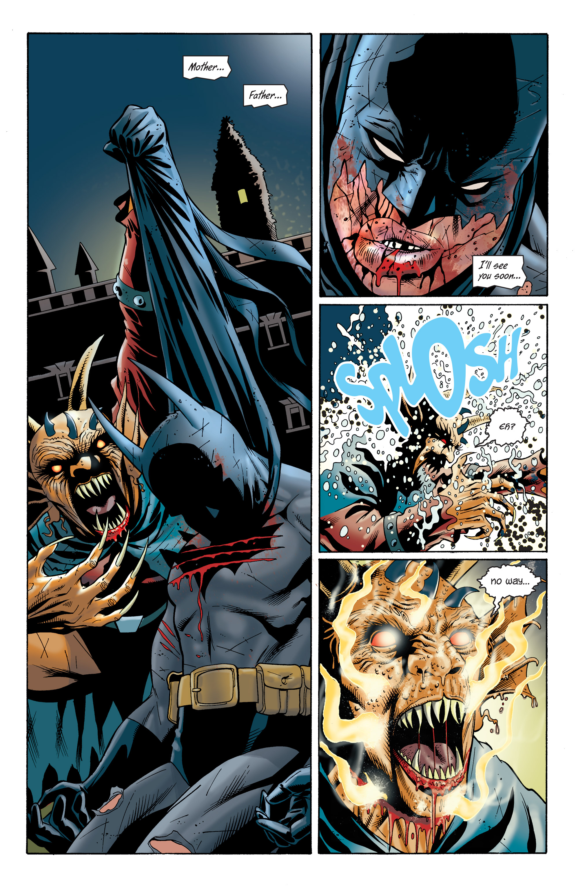 Read online Batman: The Widening Gyre comic -  Issue #1 - 37