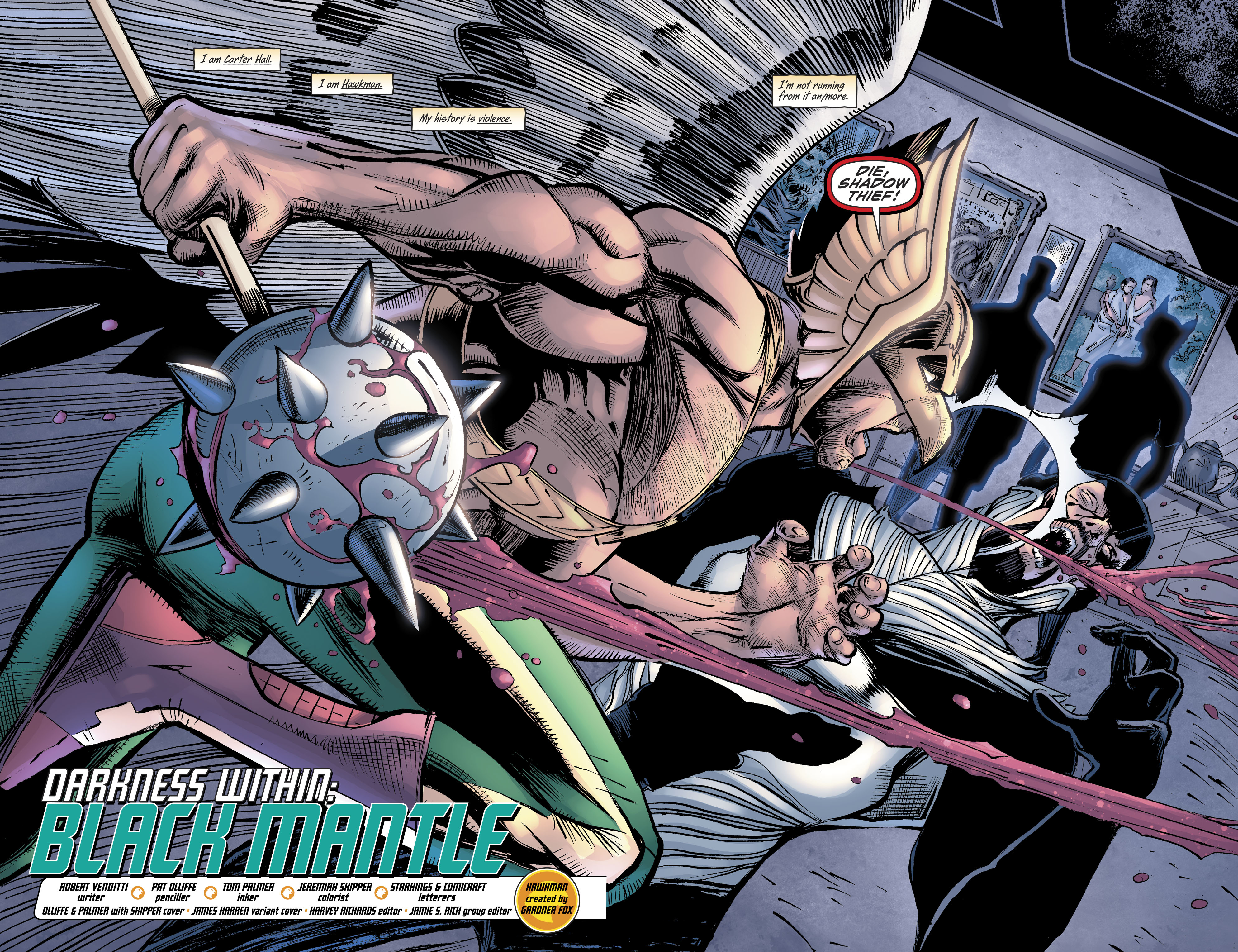 Read online Hawkman (2018) comic -  Issue #17 - 4