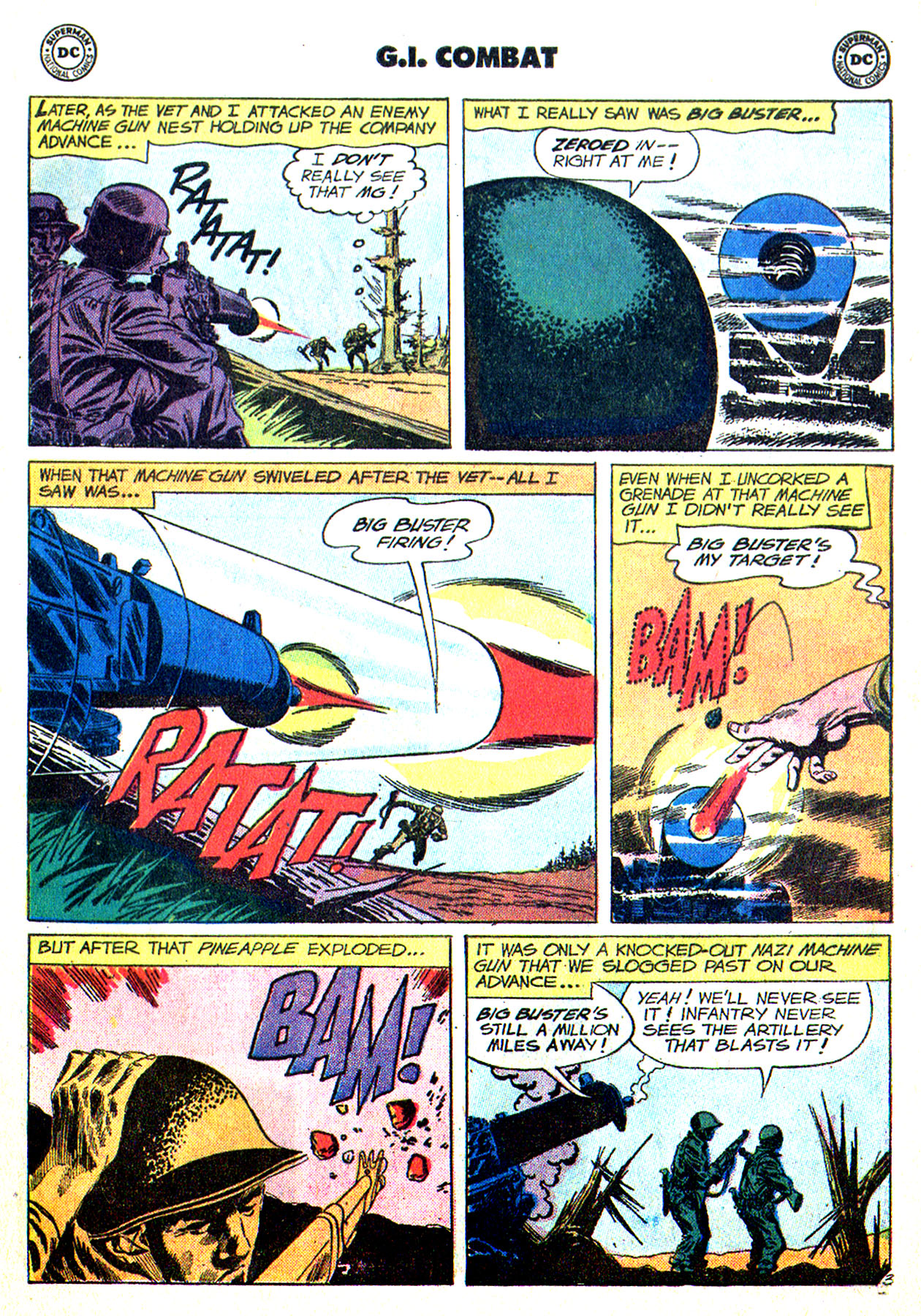 Read online G.I. Combat (1952) comic -  Issue #73 - 29