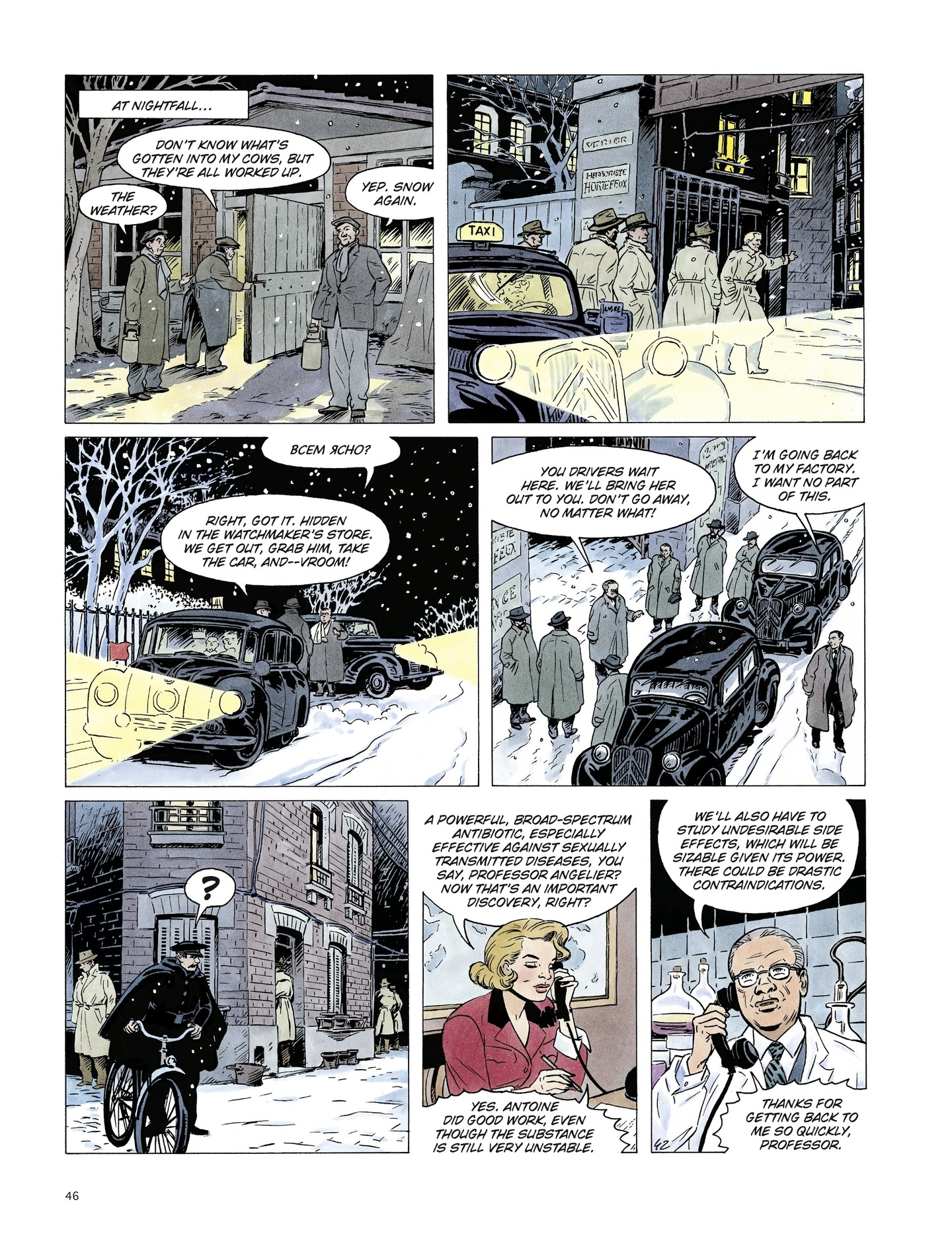 Read online The Hardy Agency comic -  Issue #2 - 46