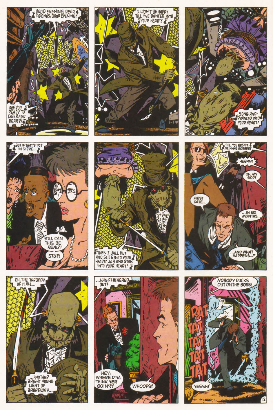 Read online Heckler comic -  Issue #5 - 13