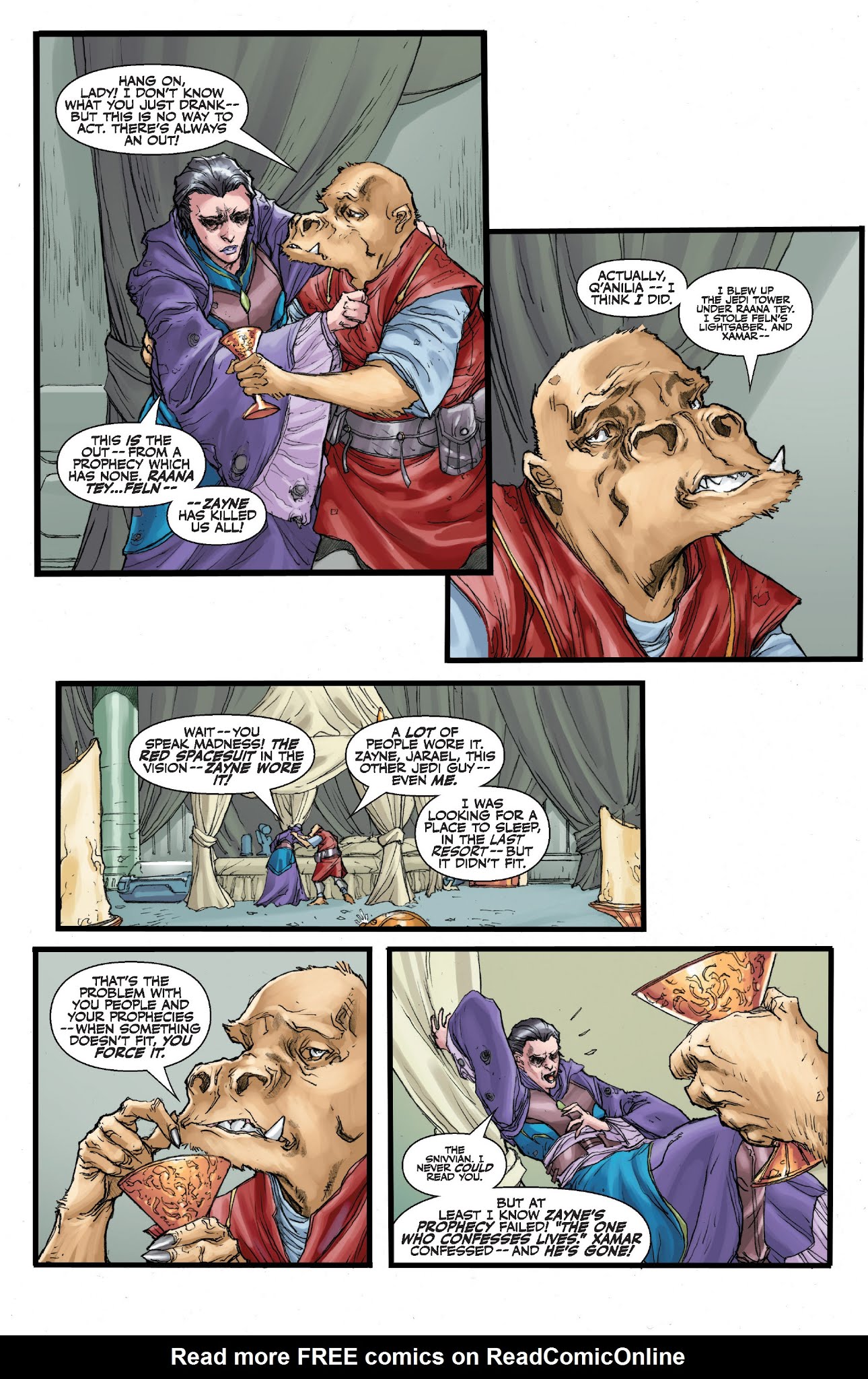 Read online Star Wars Legends: The Old Republic - Epic Collection comic -  Issue # TPB 2 (Part 4) - 87
