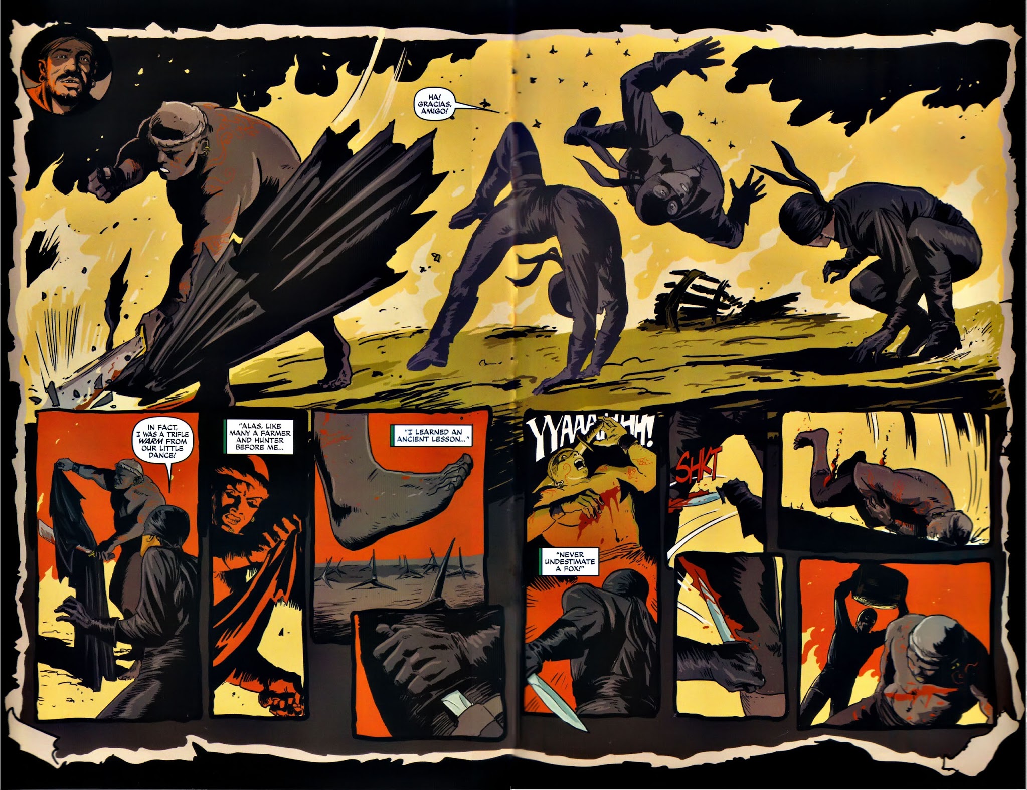 Read online Zorro (2008) comic -  Issue #16 - 20