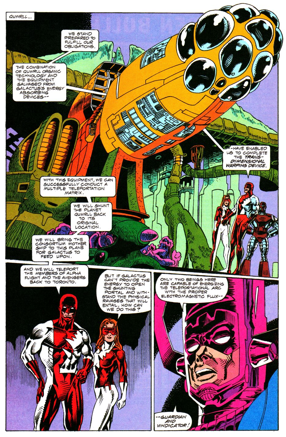 Read online Alpha Flight Special comic -  Issue #4 - 32