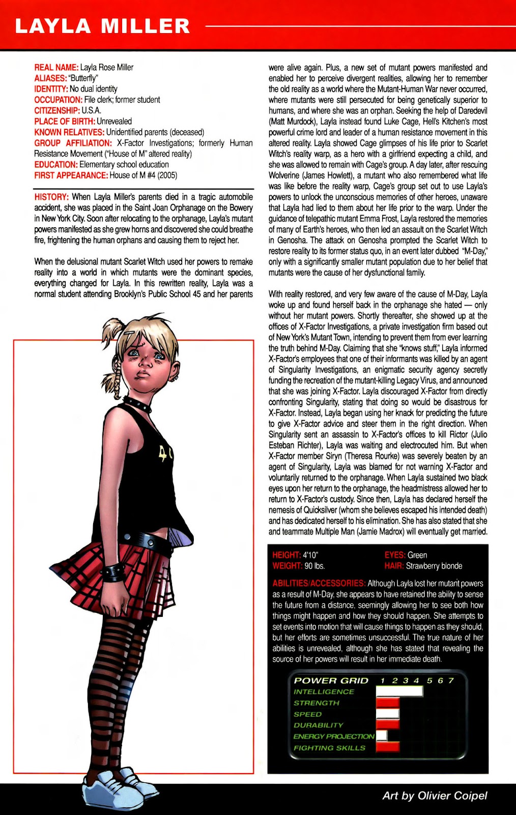 All-New Official Handbook of the Marvel Universe A to Z issue 7 - Page 38