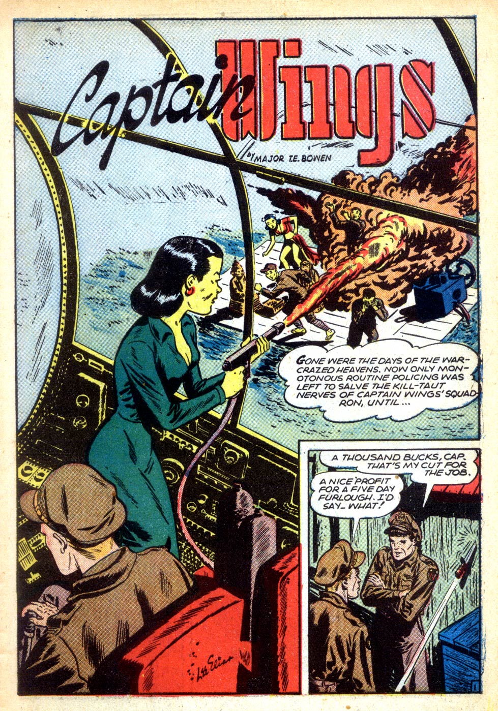 Read online Wings Comics comic -  Issue #67 - 3