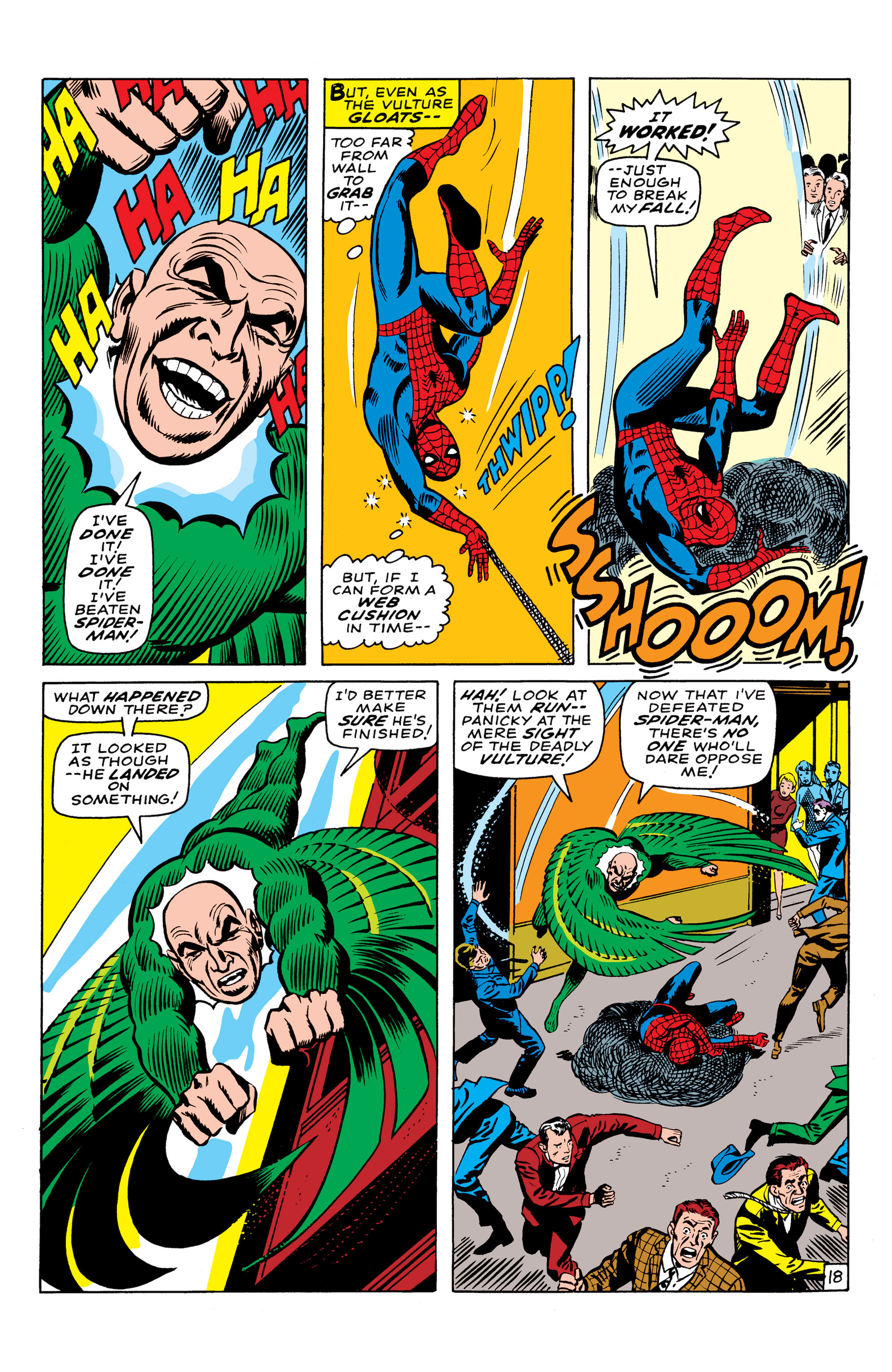 Read online Marvel Masterworks: The Amazing Spider-Man comic -  Issue # TPB 7 (Part 2) - 27