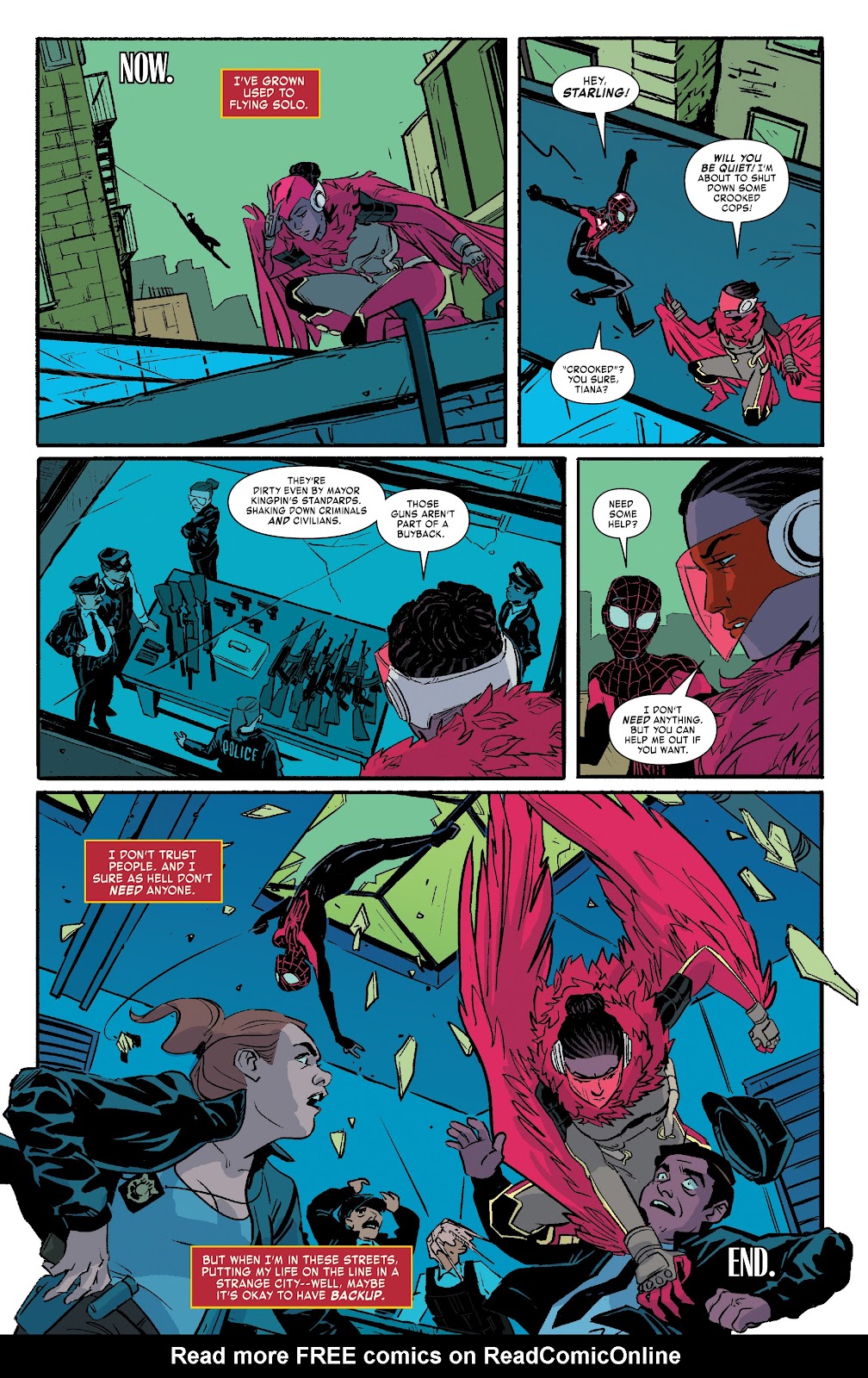 Miles Morales: Spider-Man issue 10 - Page 32