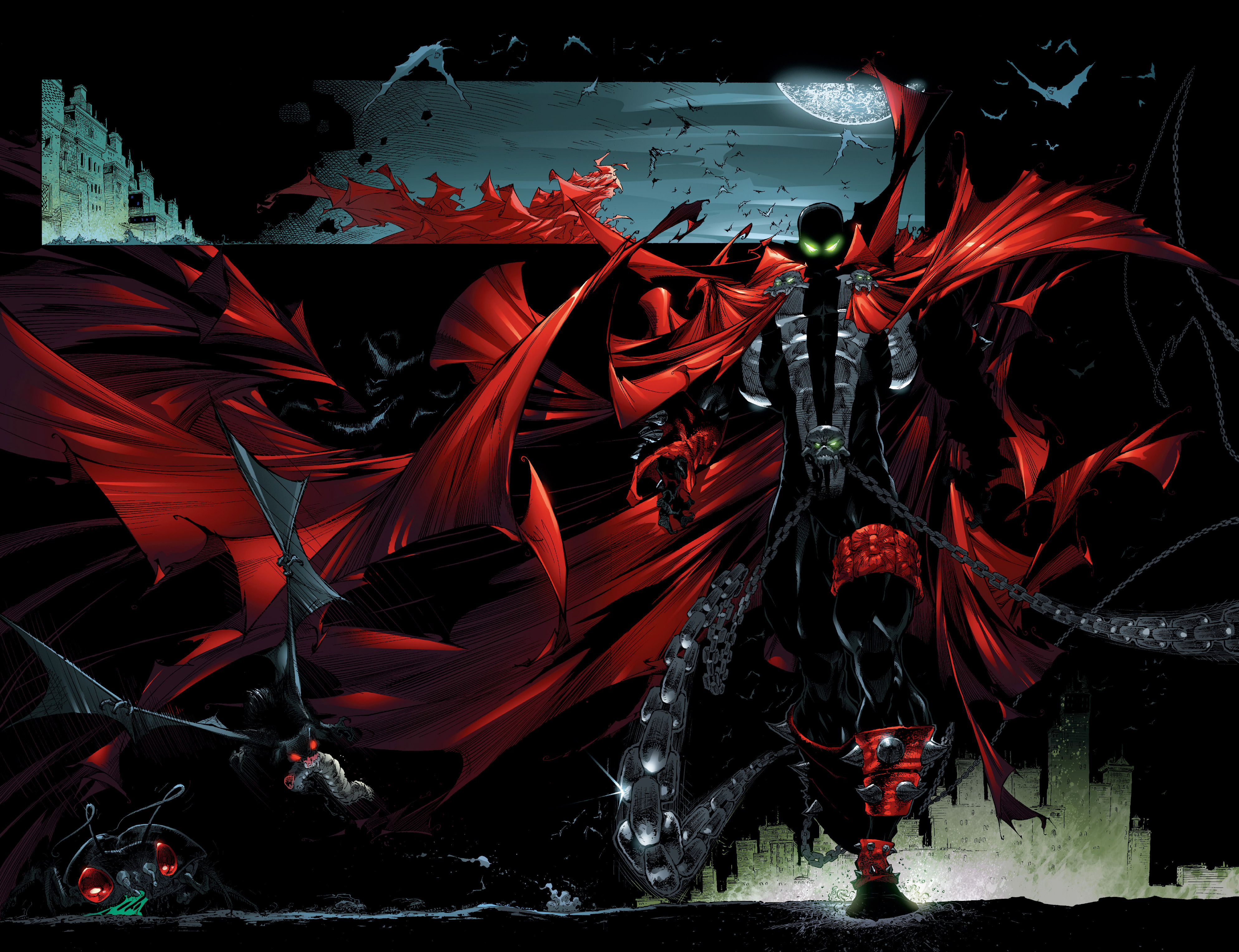 Read online Spawn comic -  Issue #127 - 13