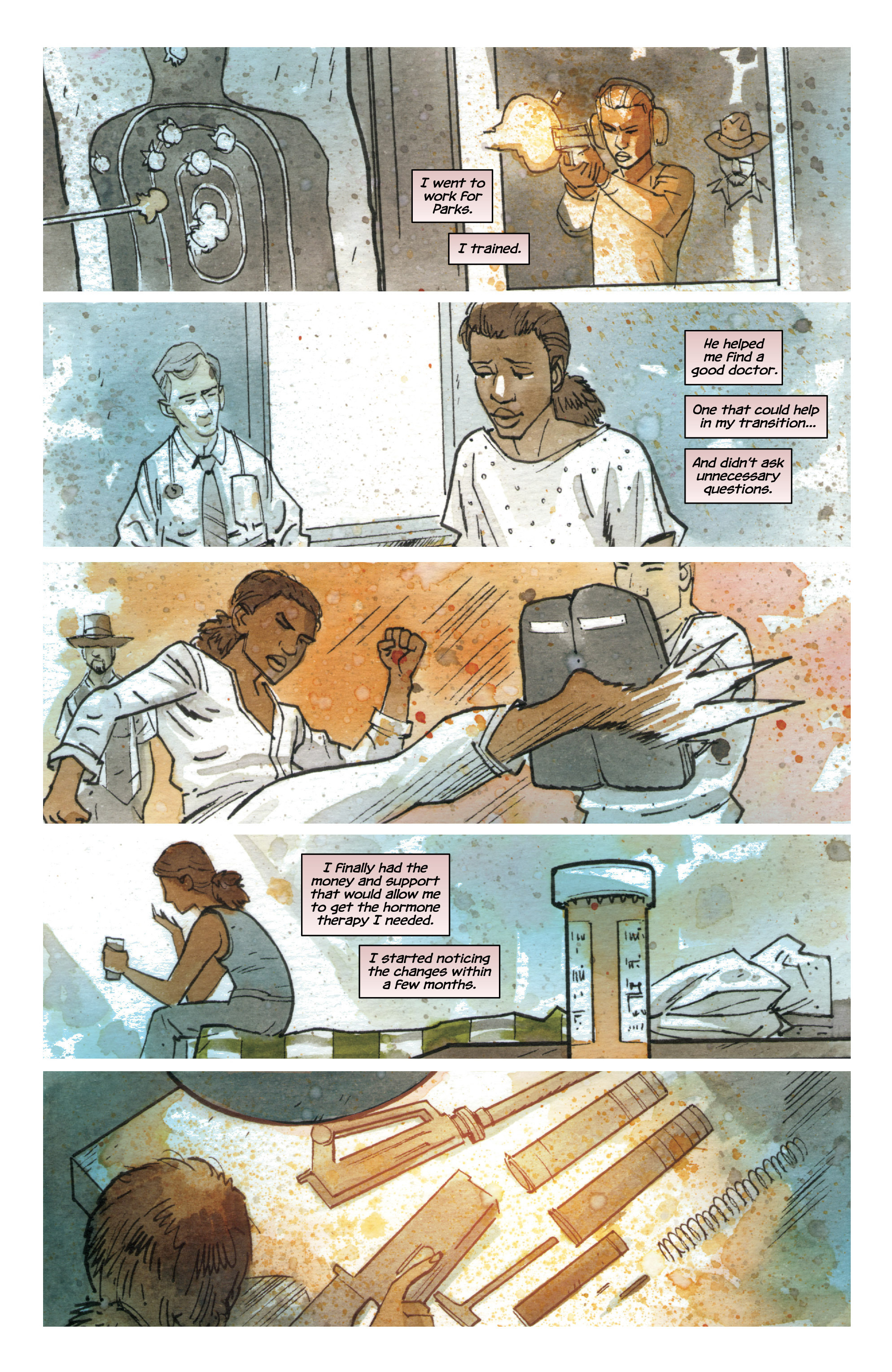 Read online The Beauty comic -  Issue #9 - 11
