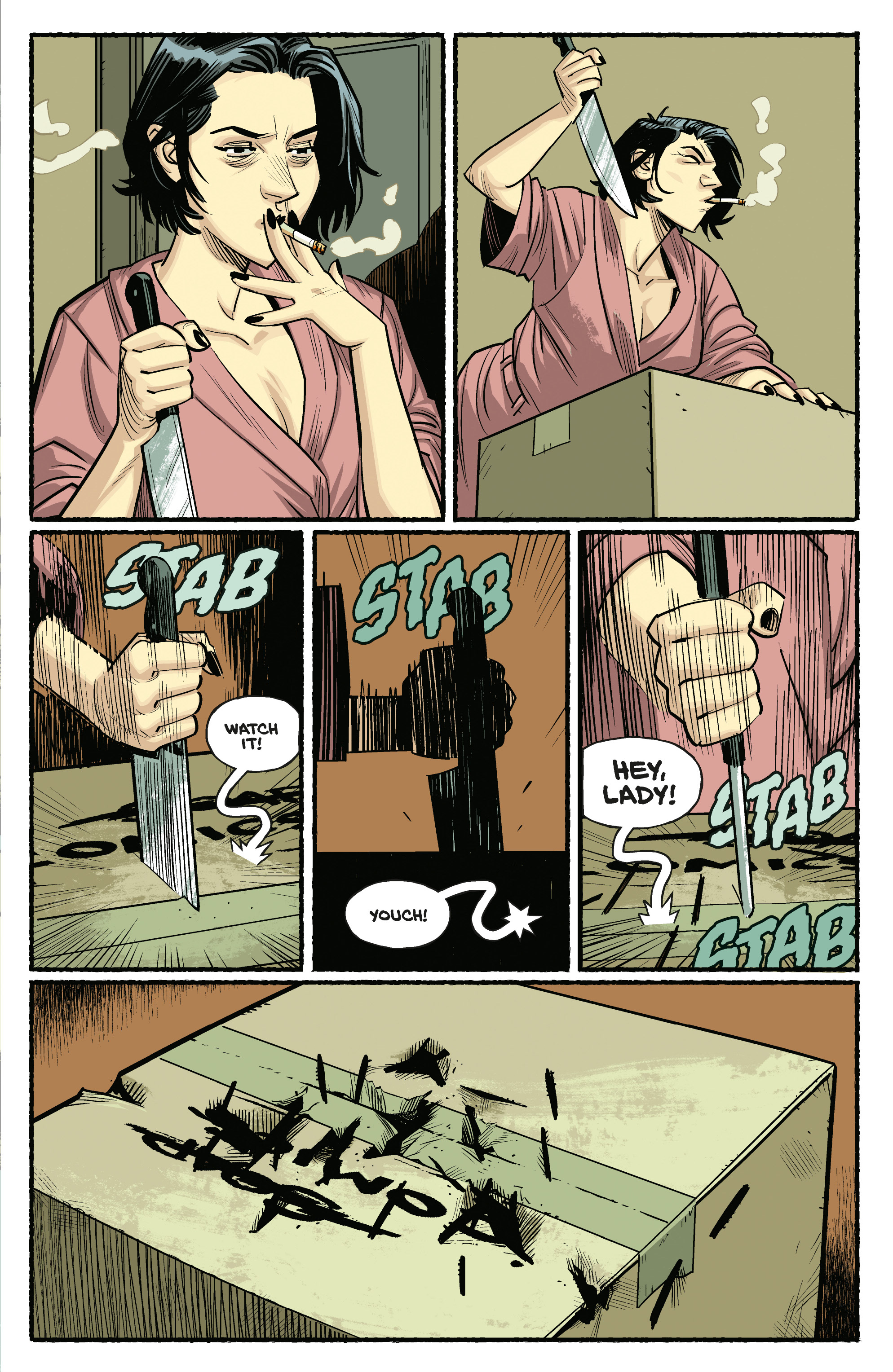 Read online Fight Club 3 comic -  Issue #8 - 8
