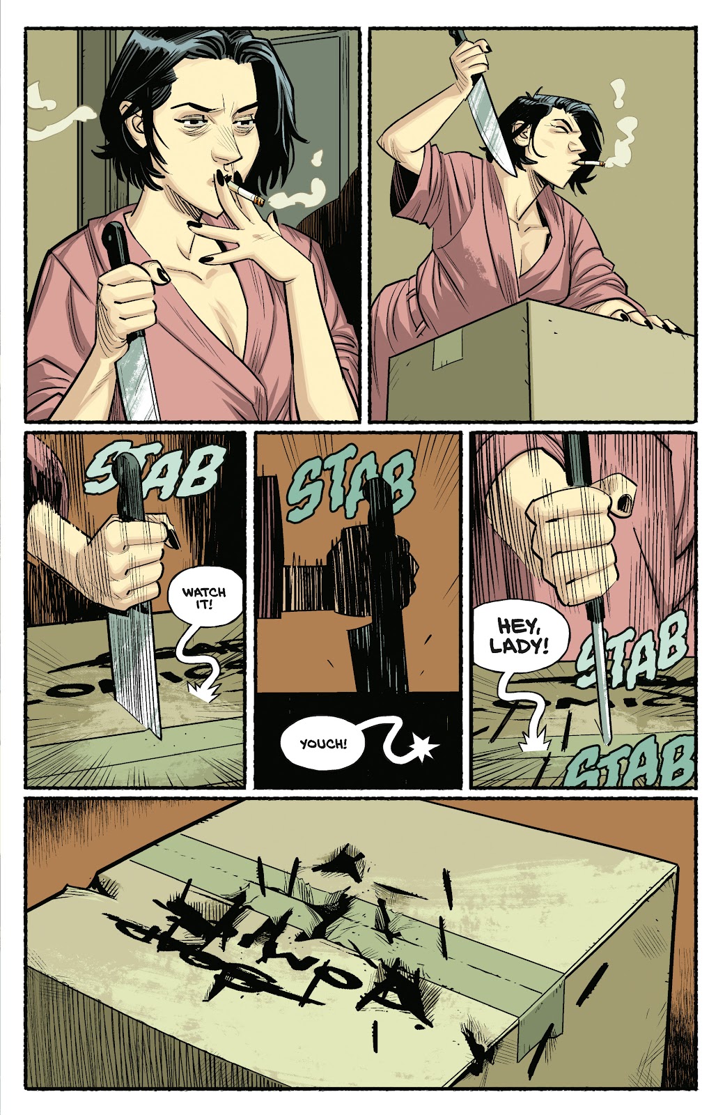 Fight Club 3 issue 8 - Page 8