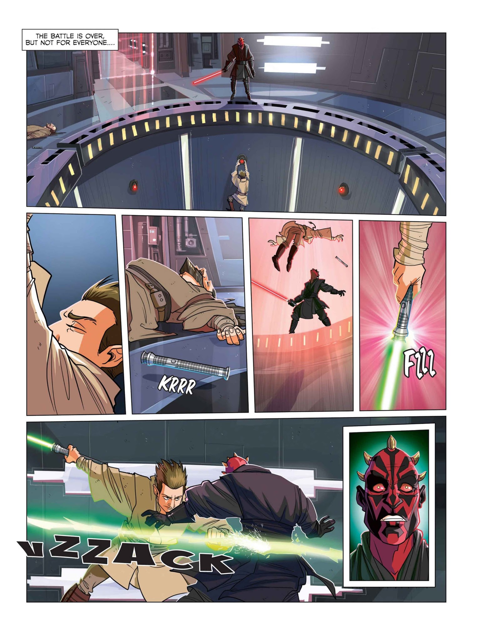 Read online Star Wars: The Prequel Trilogy: A Graphic Novel comic -  Issue # Full - 70