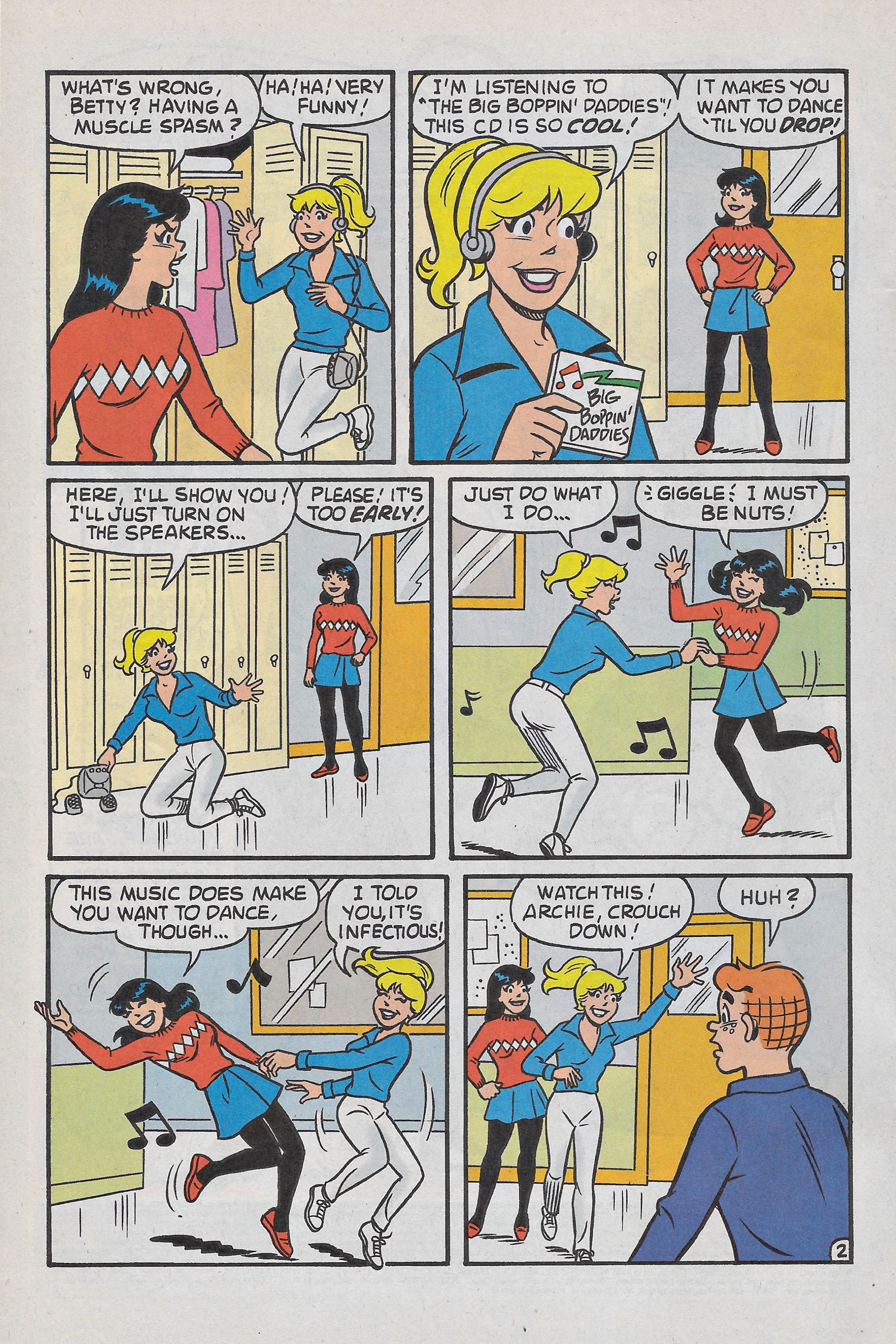 Read online Betty & Veronica Spectacular comic -  Issue #35 - 4