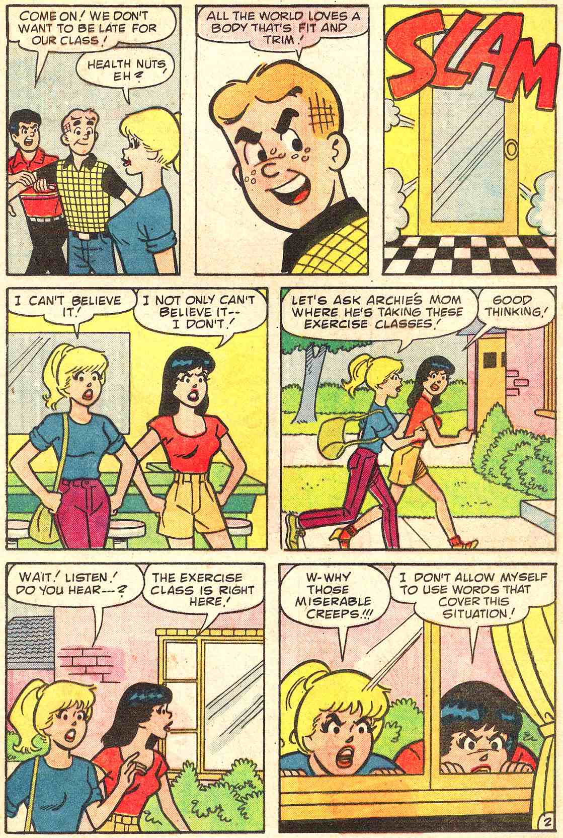 Read online Archie's Girls Betty and Veronica comic -  Issue #331 - 21