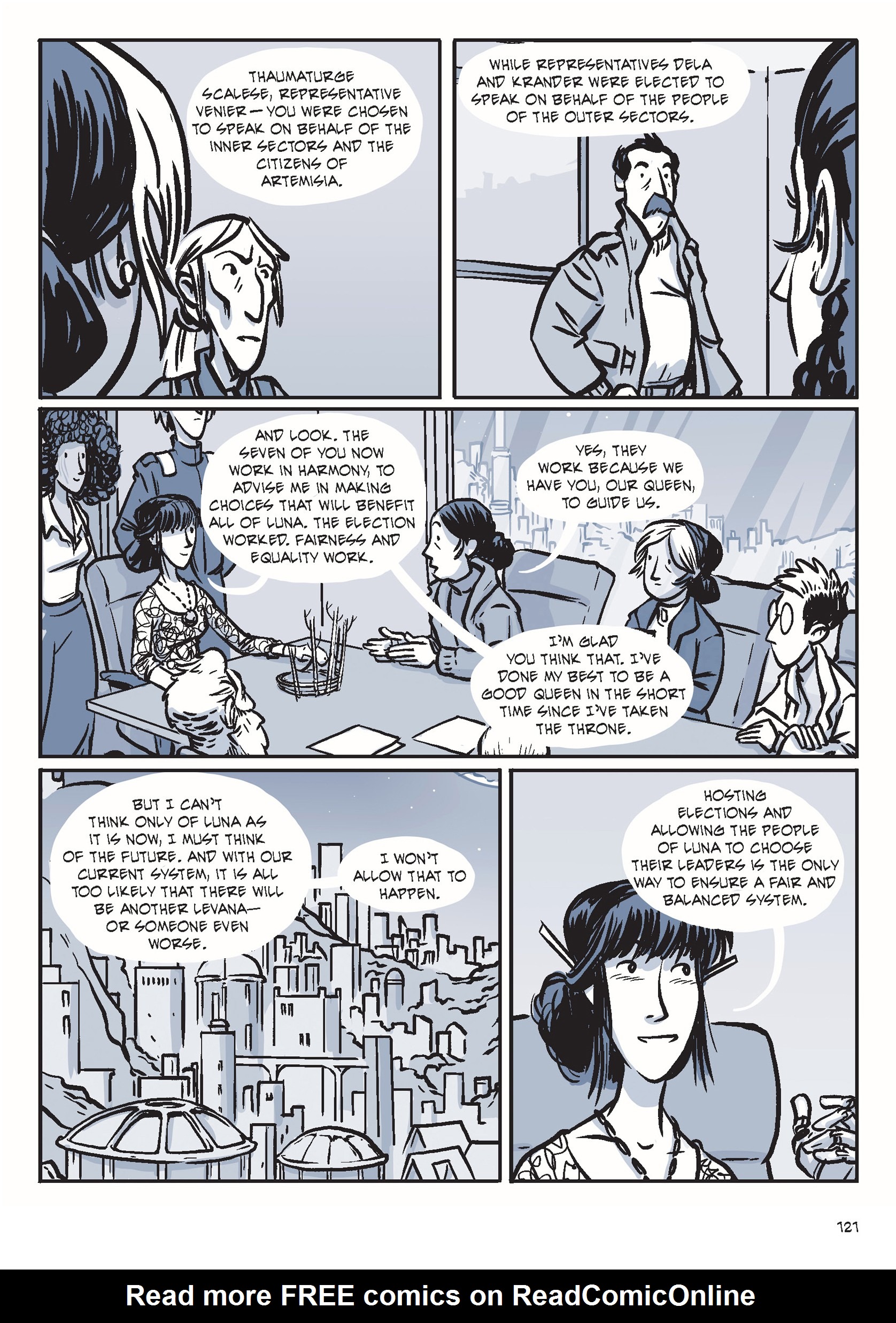 Read online Wires and Nerve comic -  Issue # TPB 1 (Part 2) - 22