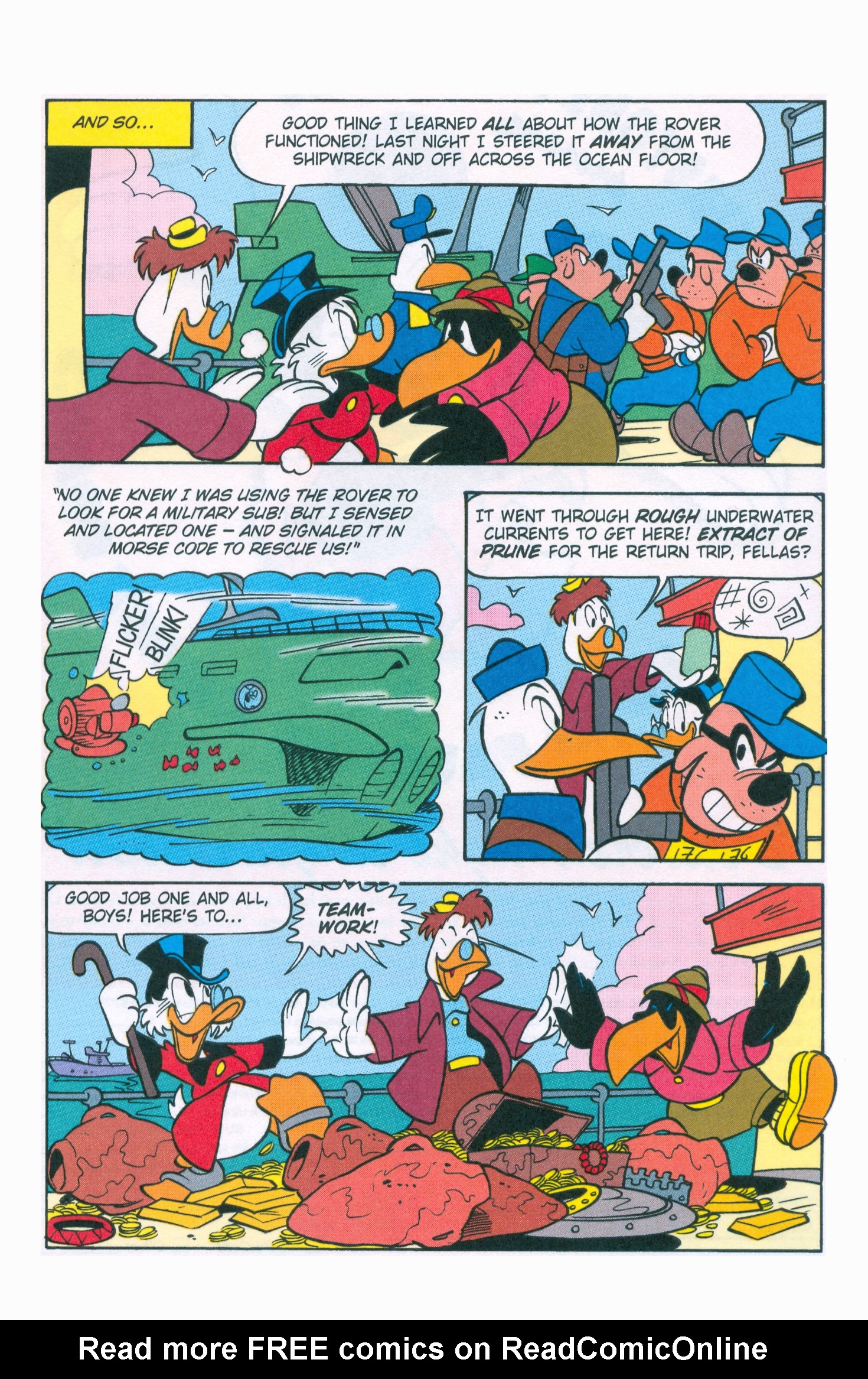Read online Walt Disney's Donald Duck Adventures (2003) comic -  Issue #12 - 128
