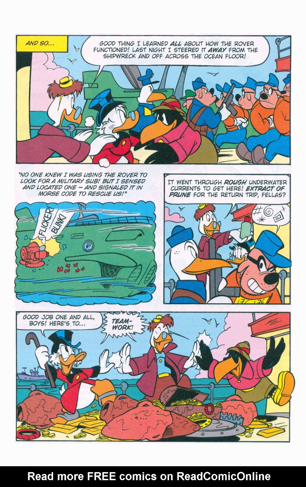 Walt Disney's Donald Duck Adventures (2003) issue 12 - Page 128