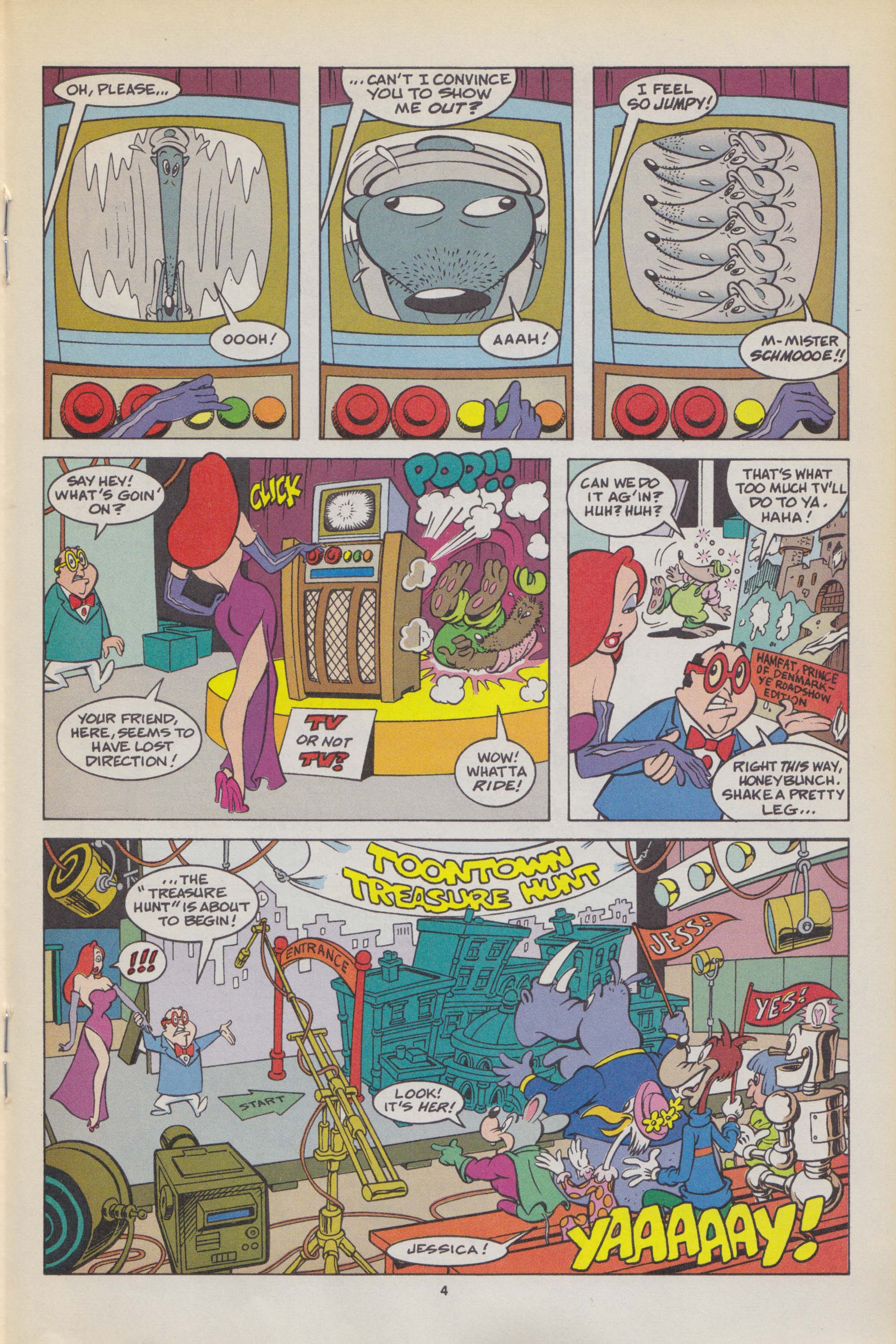 Read online Roger Rabbit's Toontown comic -  Issue #3 - 19