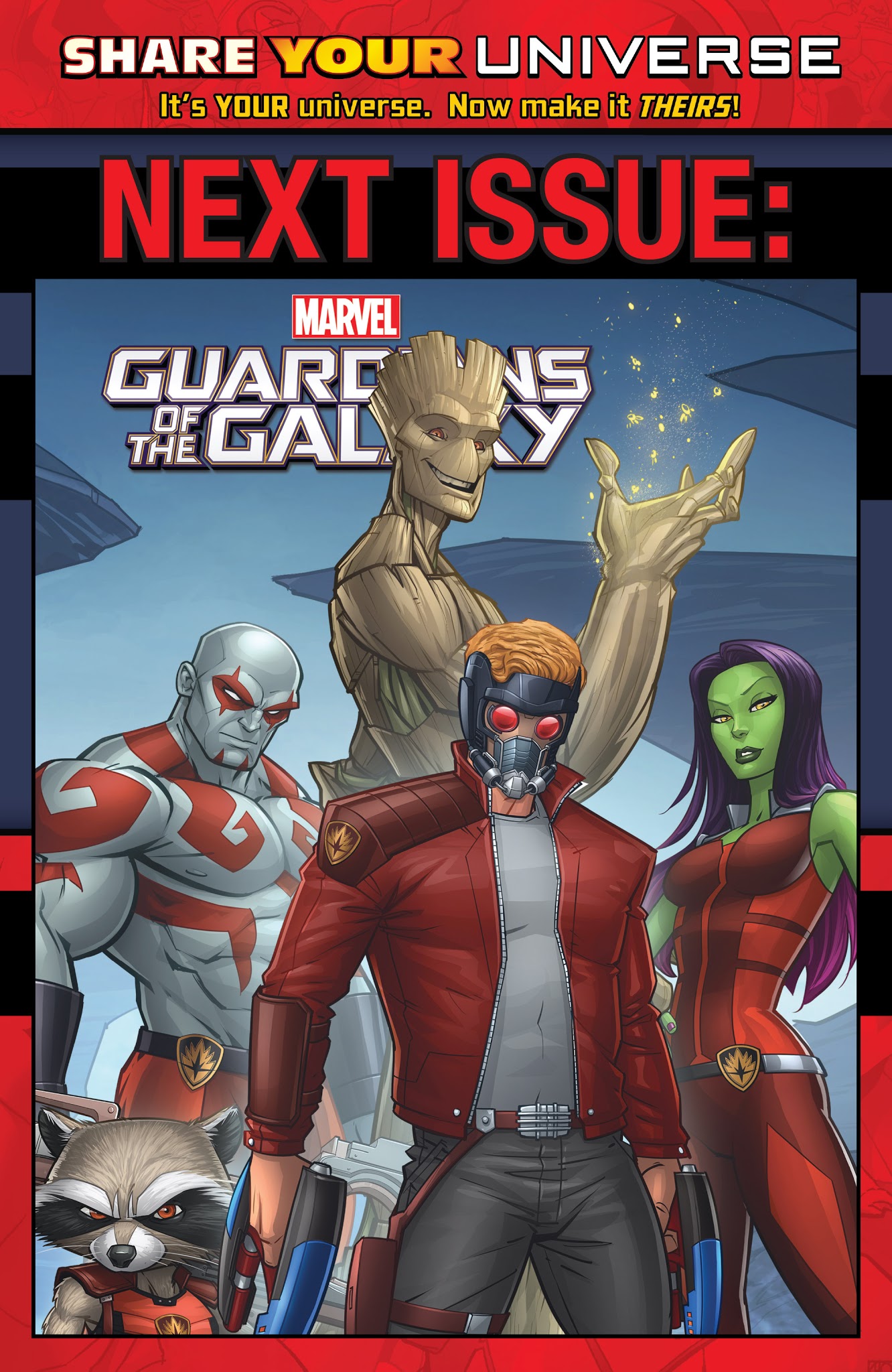 Read online Marvel Universe Guardians of the Galaxy [II] comic -  Issue #21 - 23