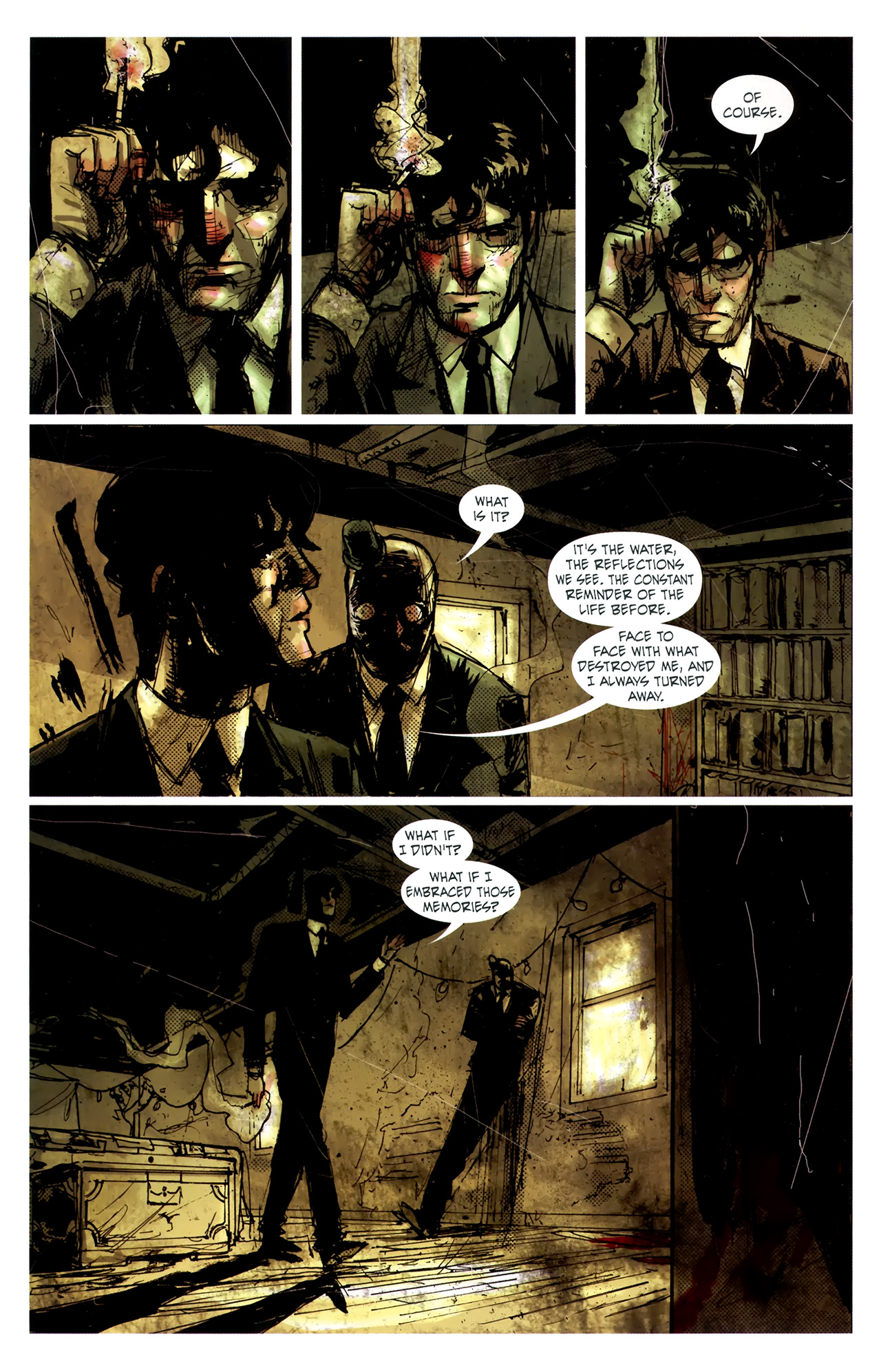 Read online Green Wake comic -  Issue #4 - 14