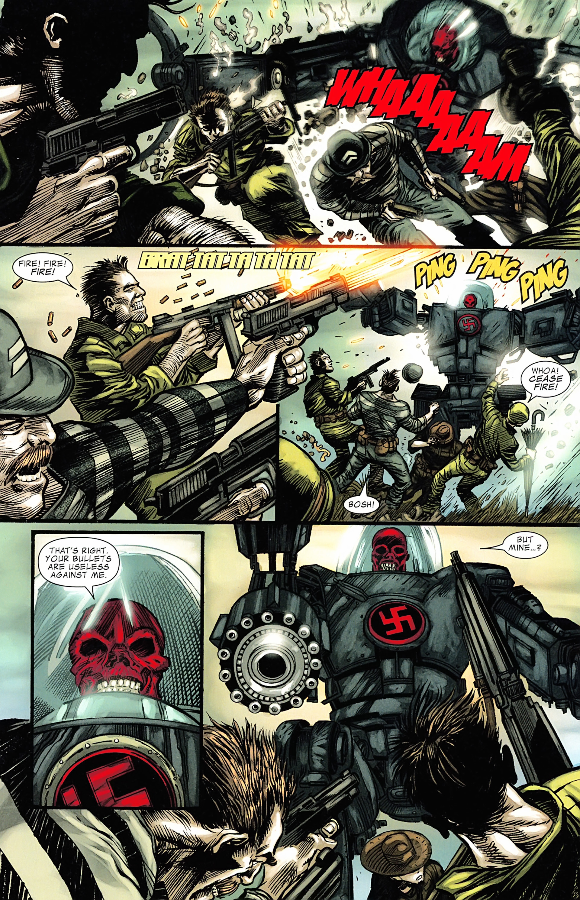 Black Panther/Captain America: Flags Of Our Fathers 4 Page 3