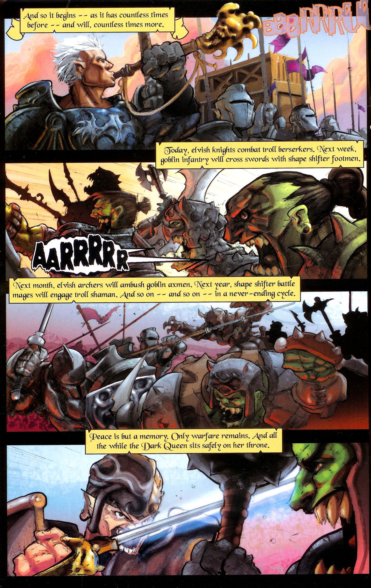Read online Goblin Chronicles comic -  Issue #1 - 5