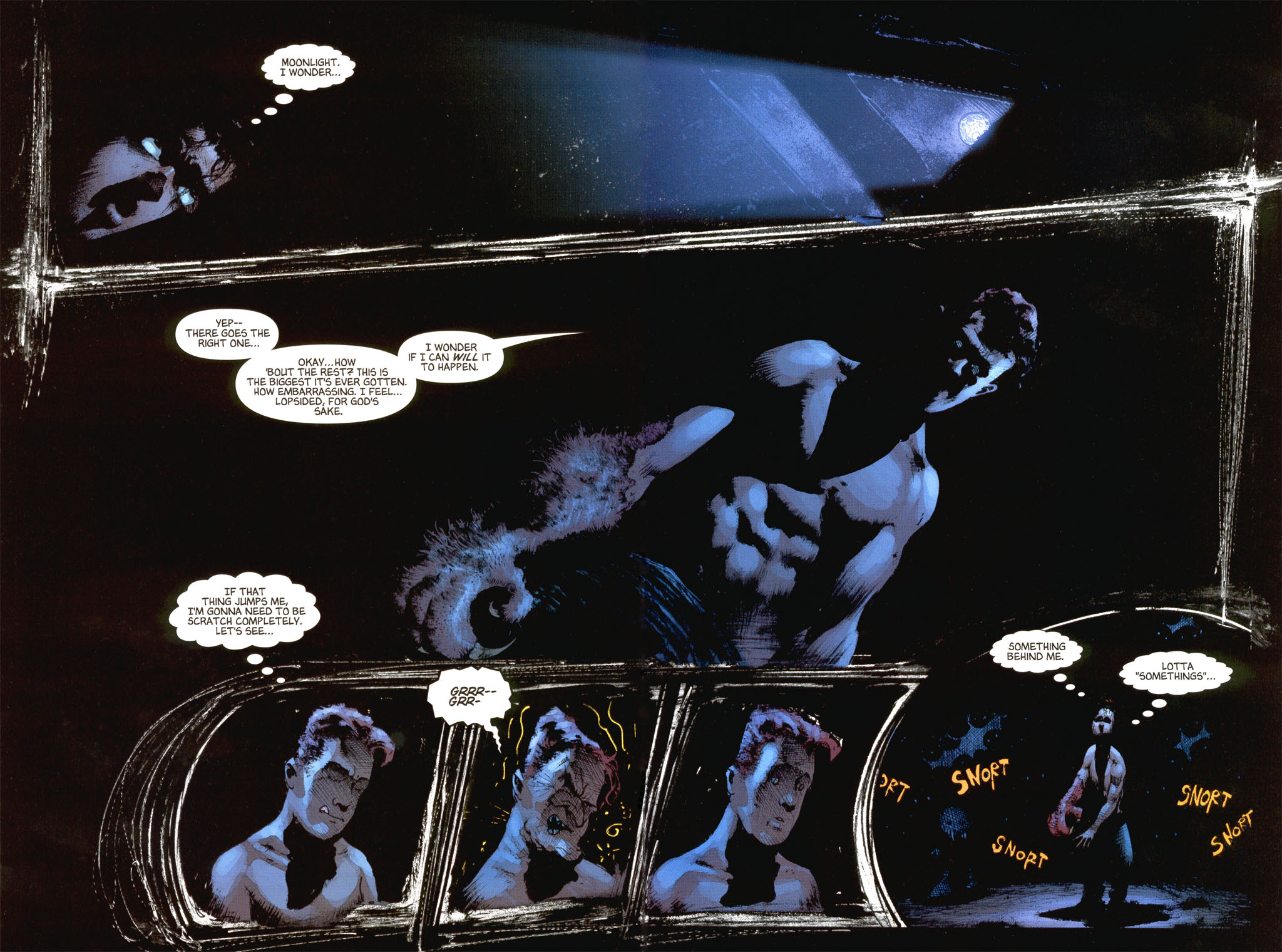Read online Scratch comic -  Issue #2 - 6