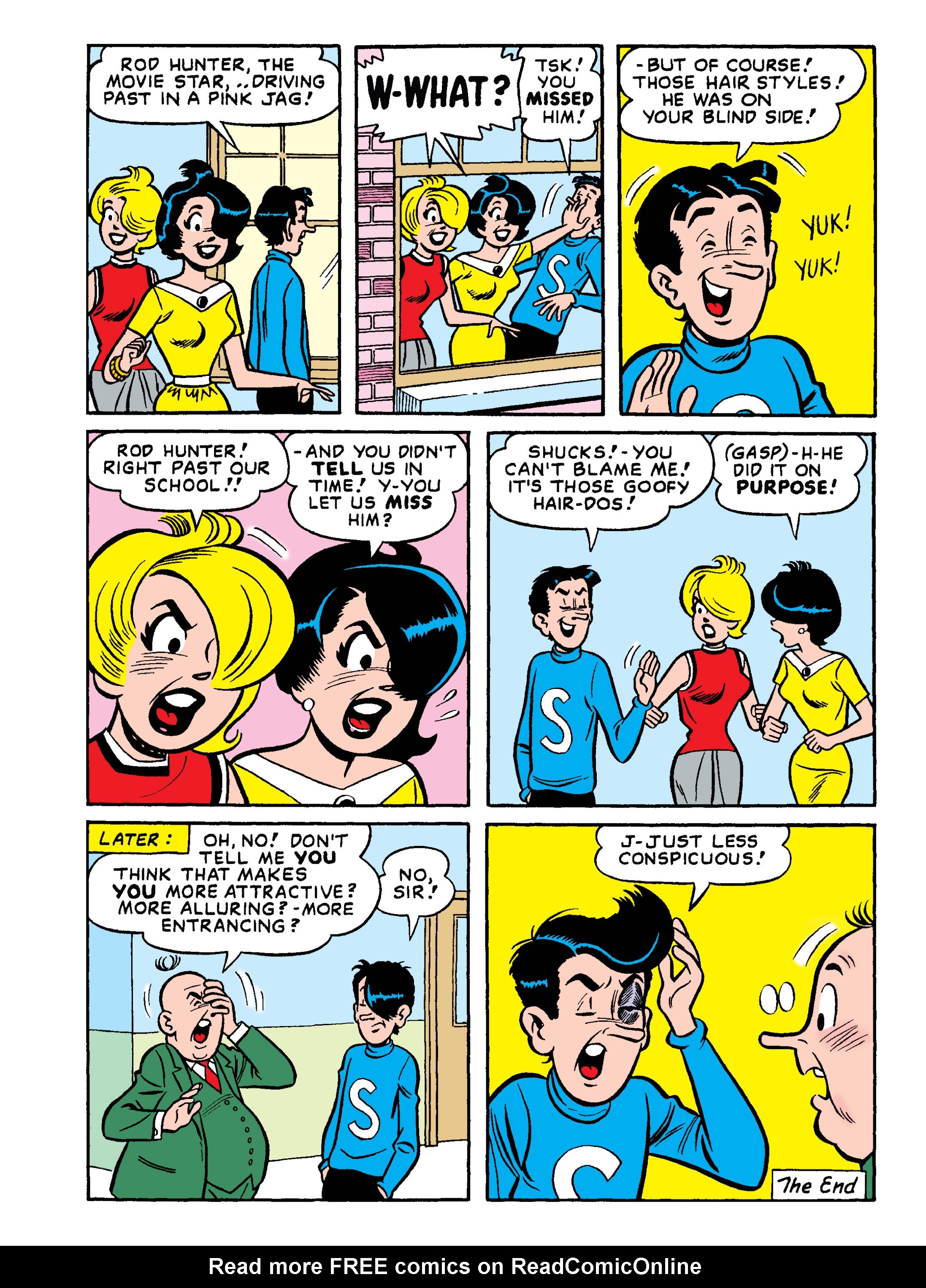 Read online Betty & Veronica Friends Double Digest comic -  Issue #245 - 134