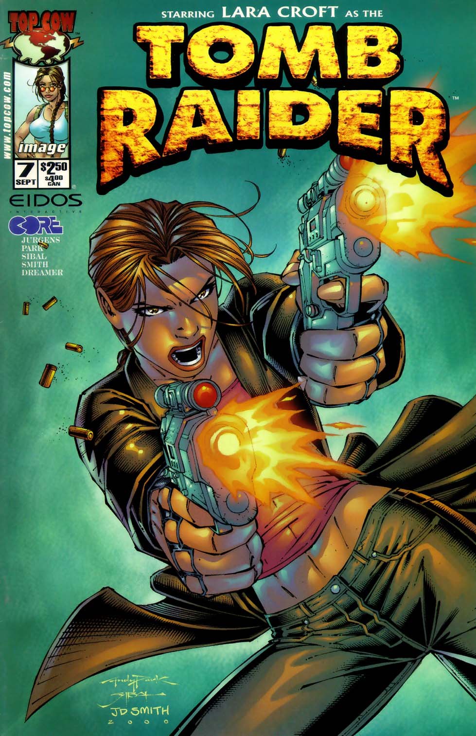 Read online Tomb Raider: The Series comic -  Issue #7 - 1