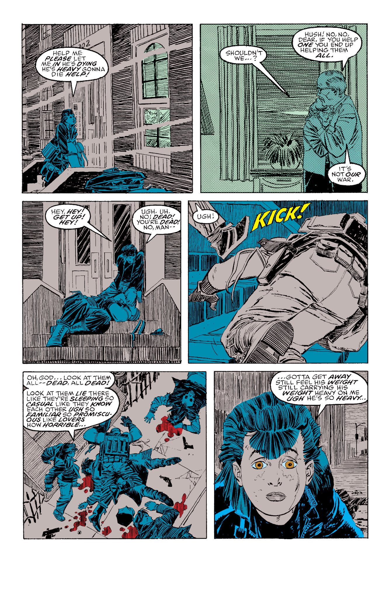 Read online X-Men: Fall of the Mutants comic -  Issue # TPB 2 (Part 4) - 12