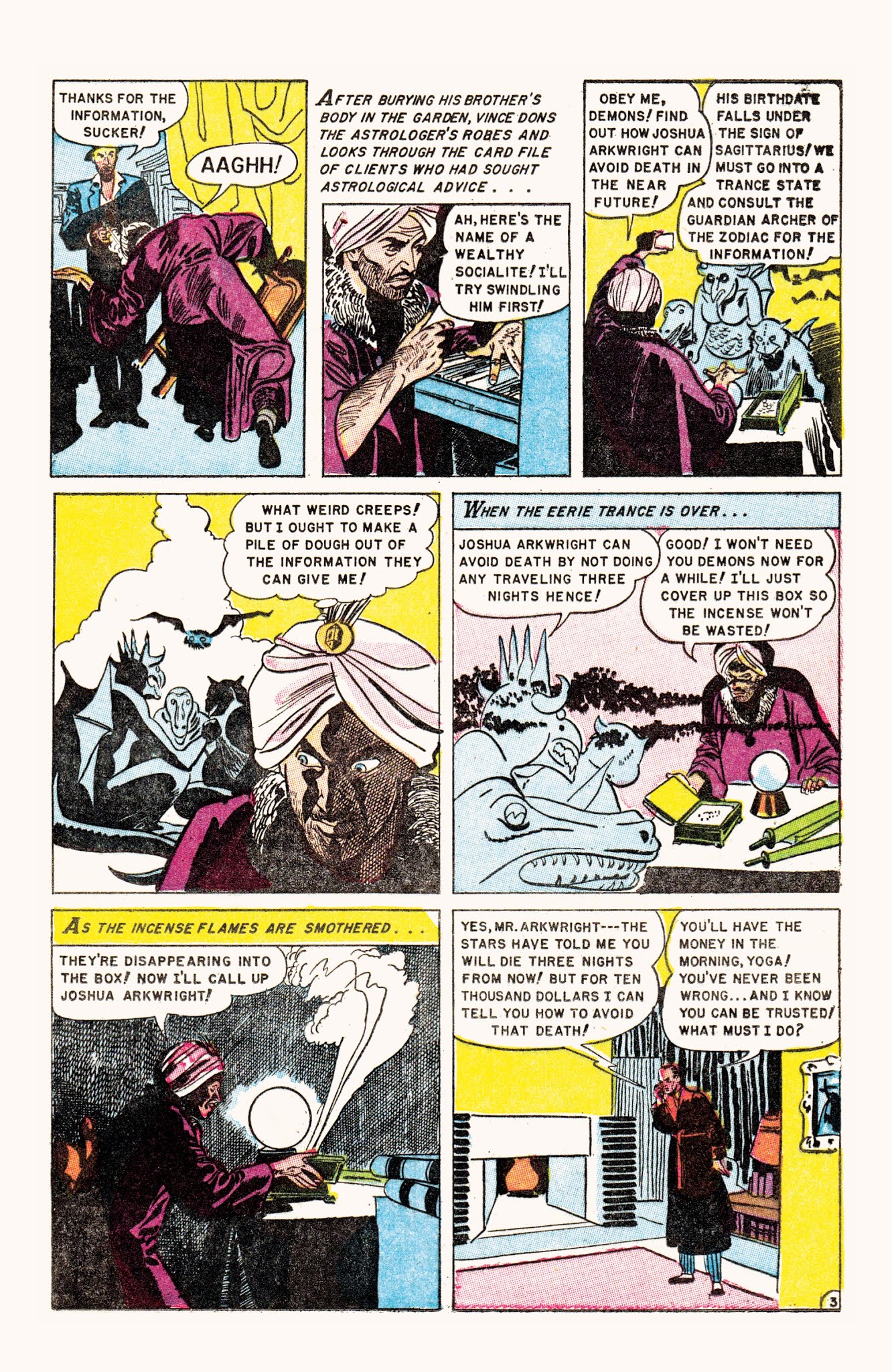 Read online Haunted Horror comic -  Issue #35 - 10