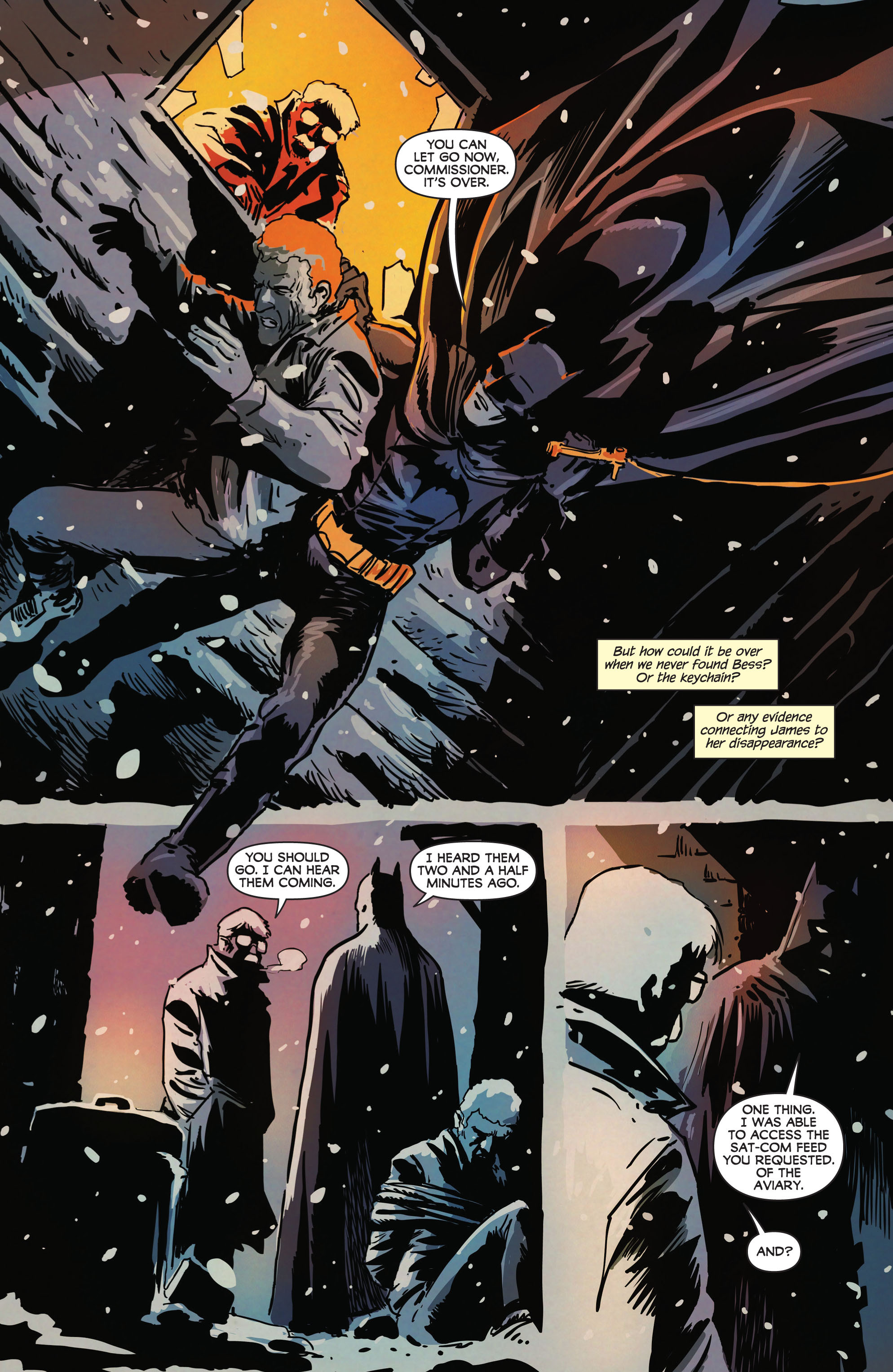 Read online Batman: The Black Mirror comic -  Issue # TPB - 130