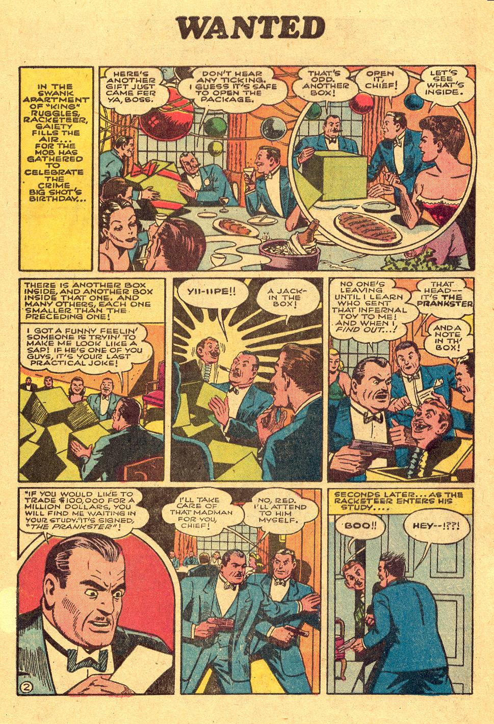 Read online Wanted, the World's Most Dangerous Villains comic -  Issue #9 - 4