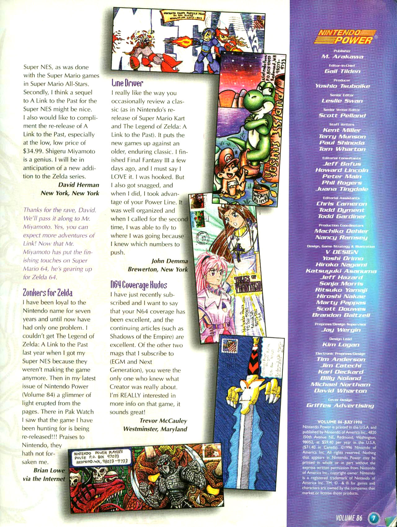 Read online Nintendo Power comic -  Issue #86 - 8