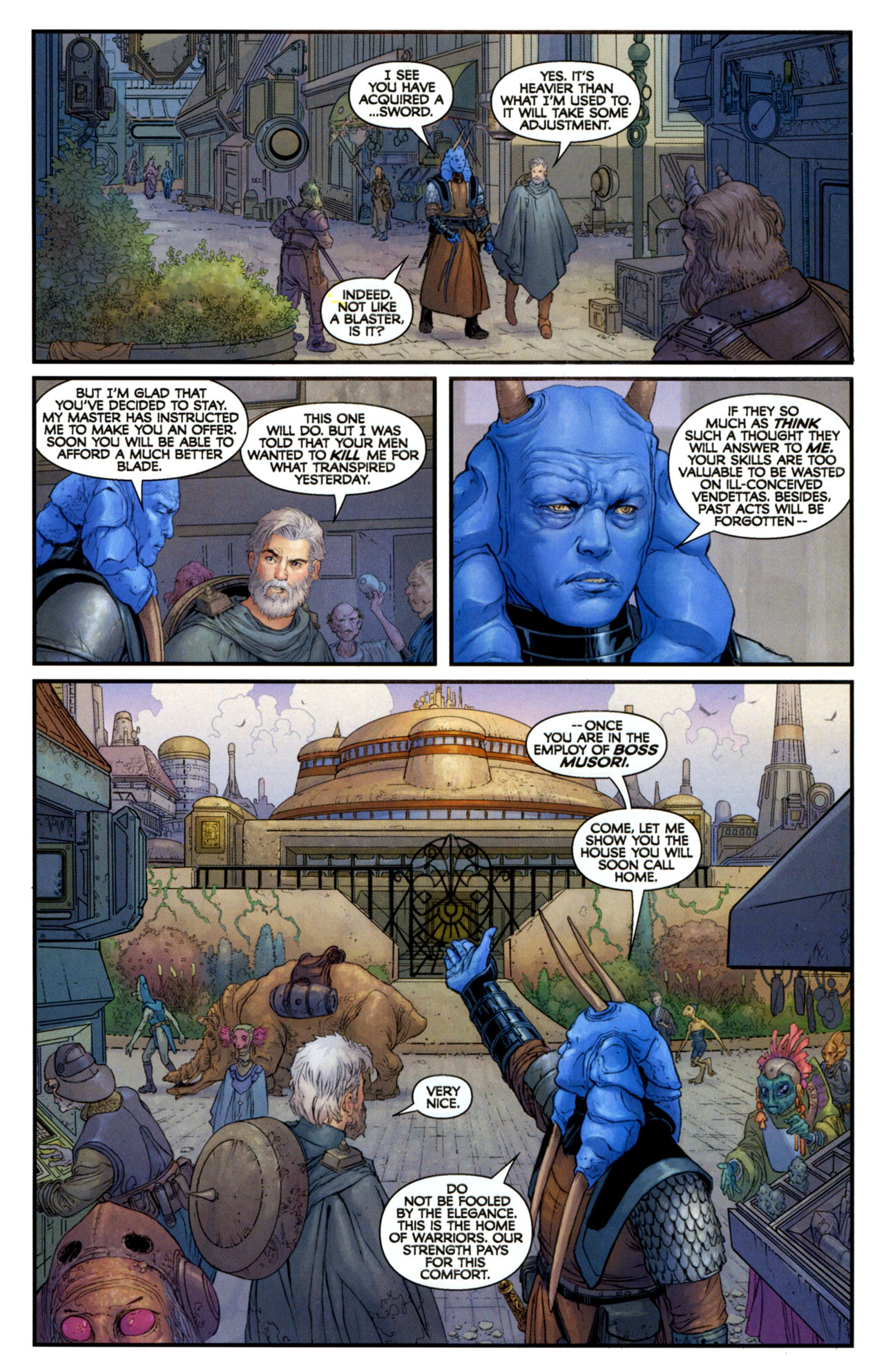 Read online Star Wars: Dark Times comic -  Issue #15 - Blue Harvest, Part 3 - 9