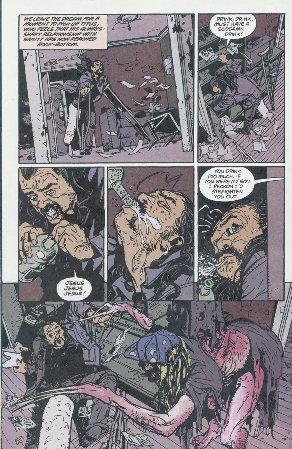 Read online Enigma comic -  Issue #7 - 24