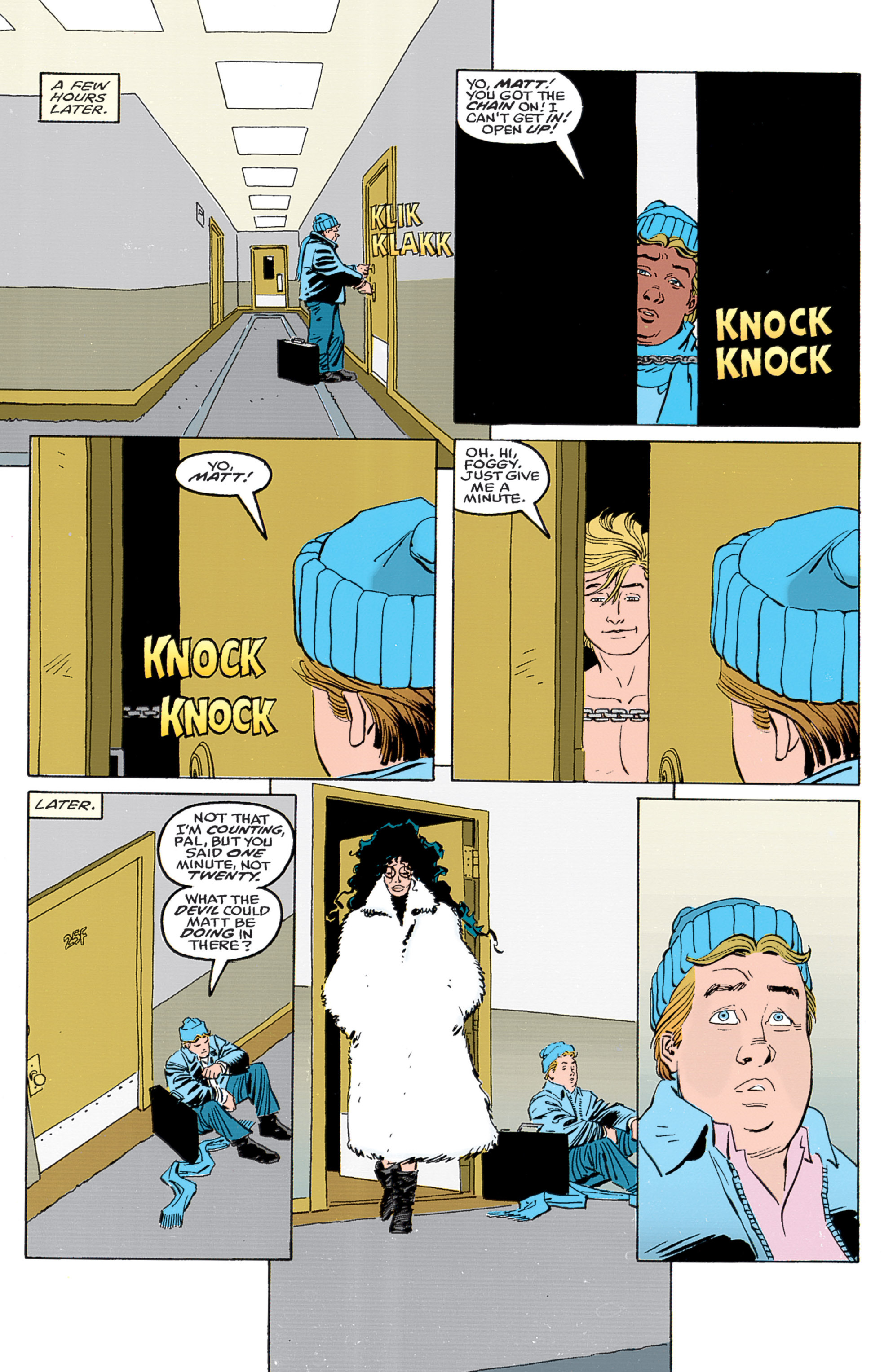 Read online Daredevil: The Man Without Fear comic -  Issue #3 - 16