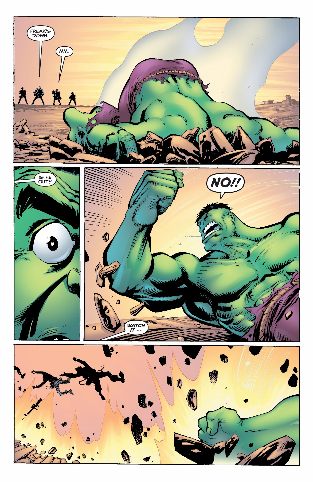 Read online Hulk Smash comic -  Issue #2 - 19