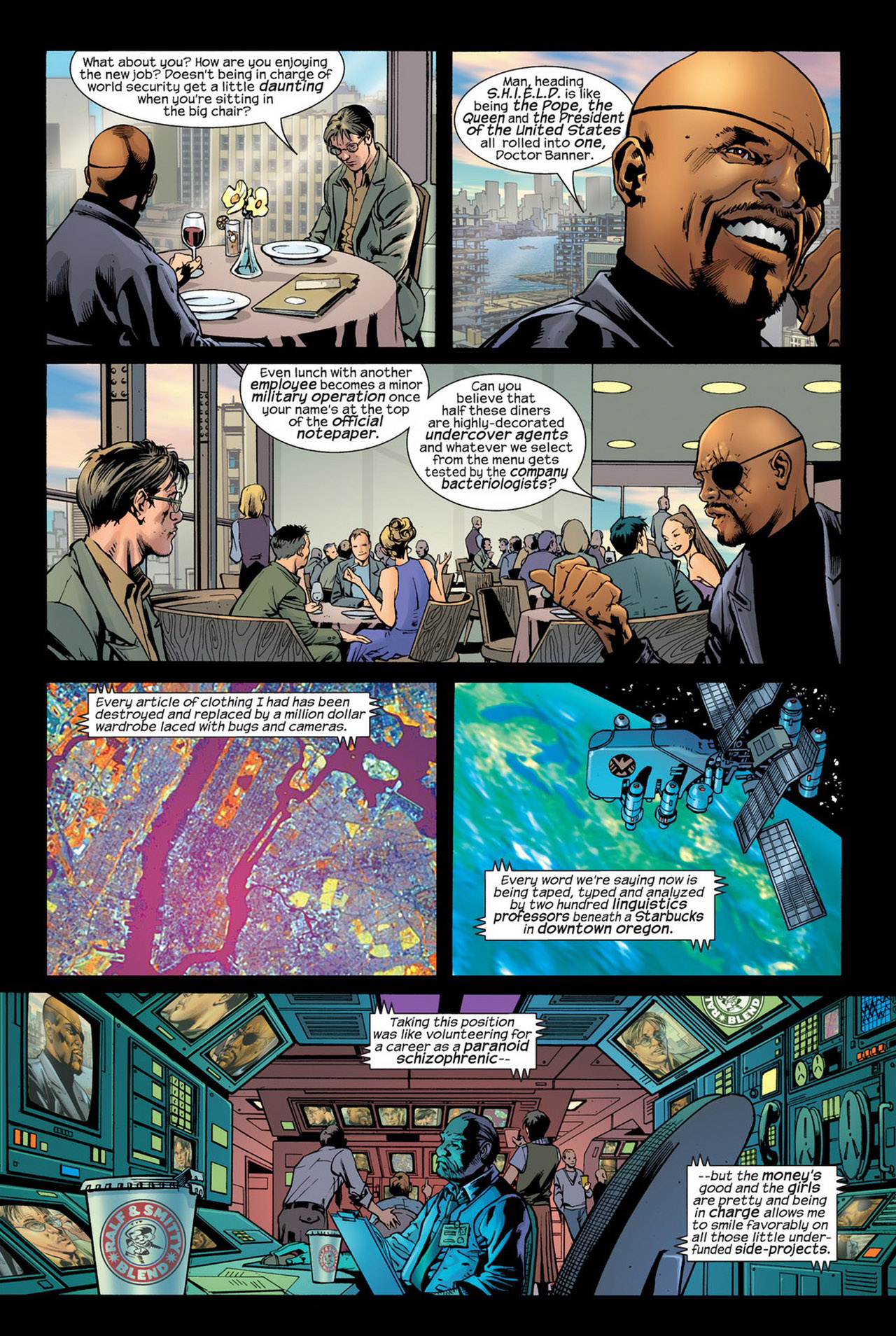 Read online The Ultimates (2002) comic -  Issue #2 - 6