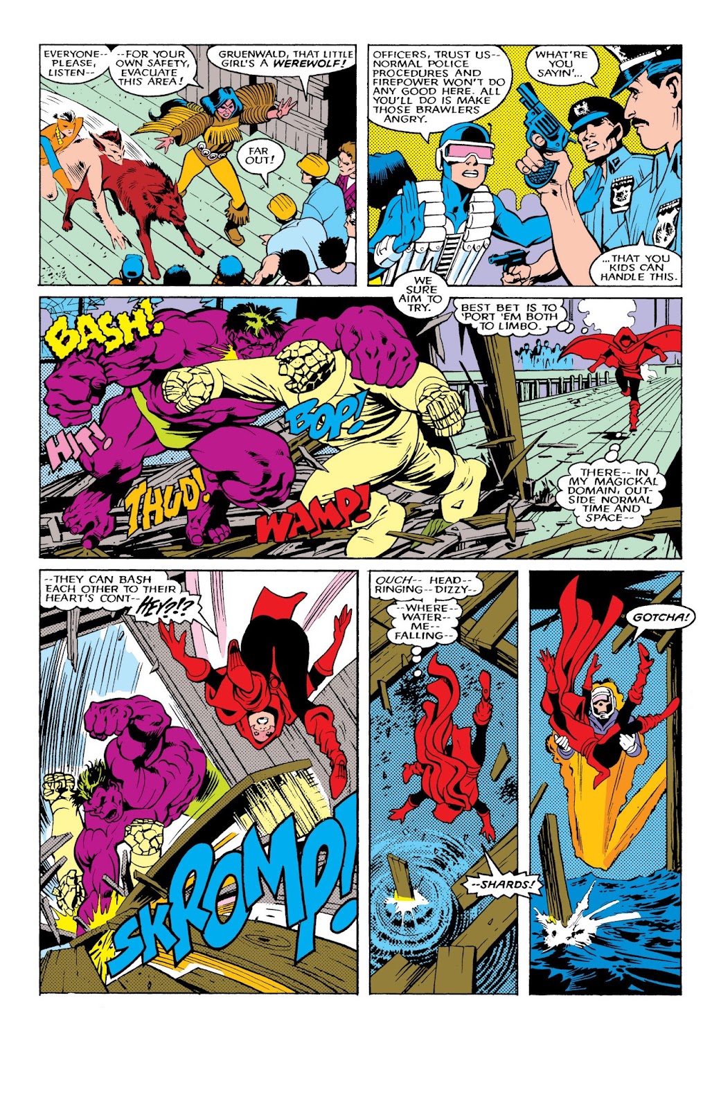 New Mutants Classic issue TPB 7 - Page 132