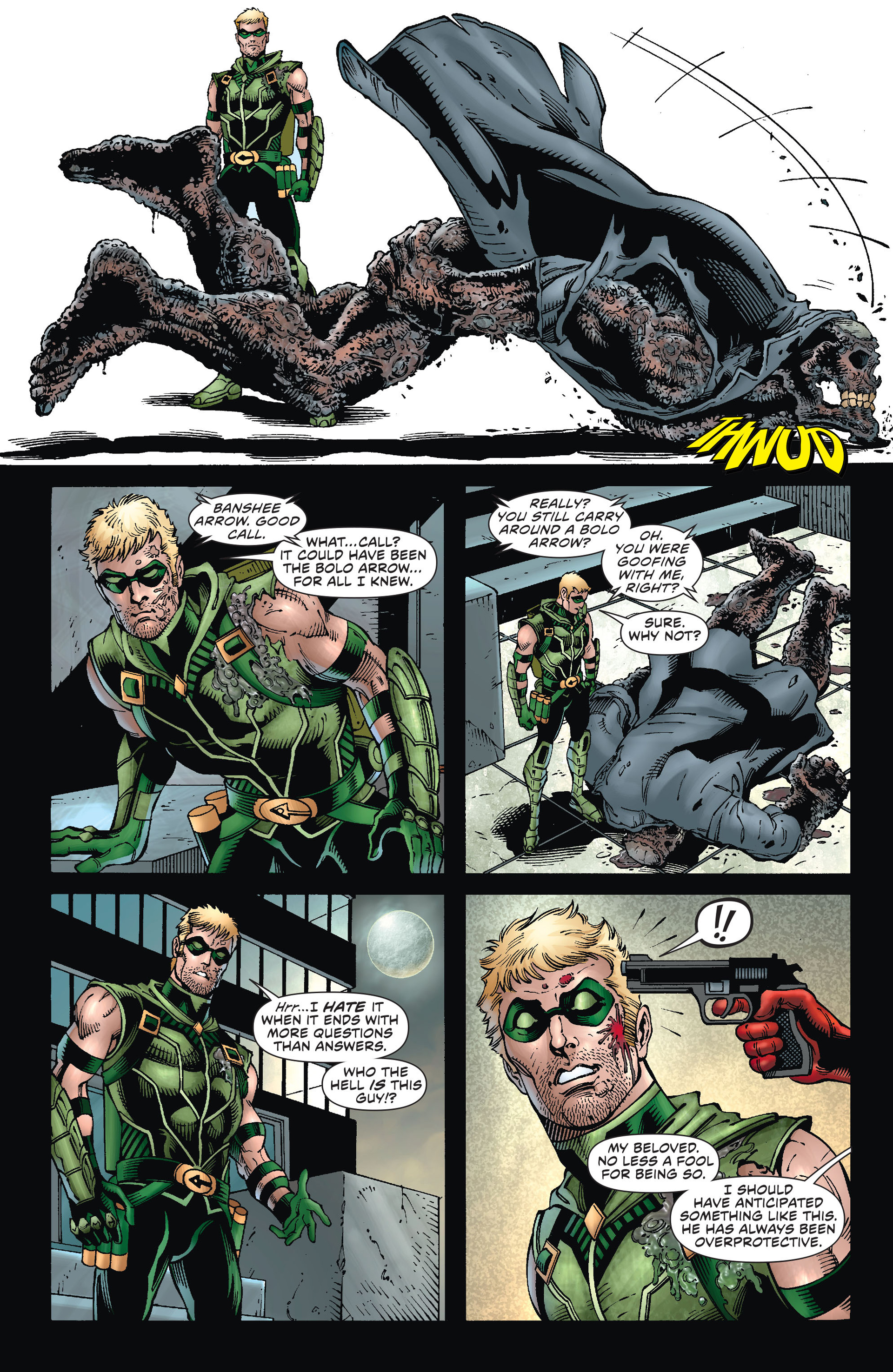 Read online Green Arrow (2011) comic -  Issue # _TPB 1 - 109