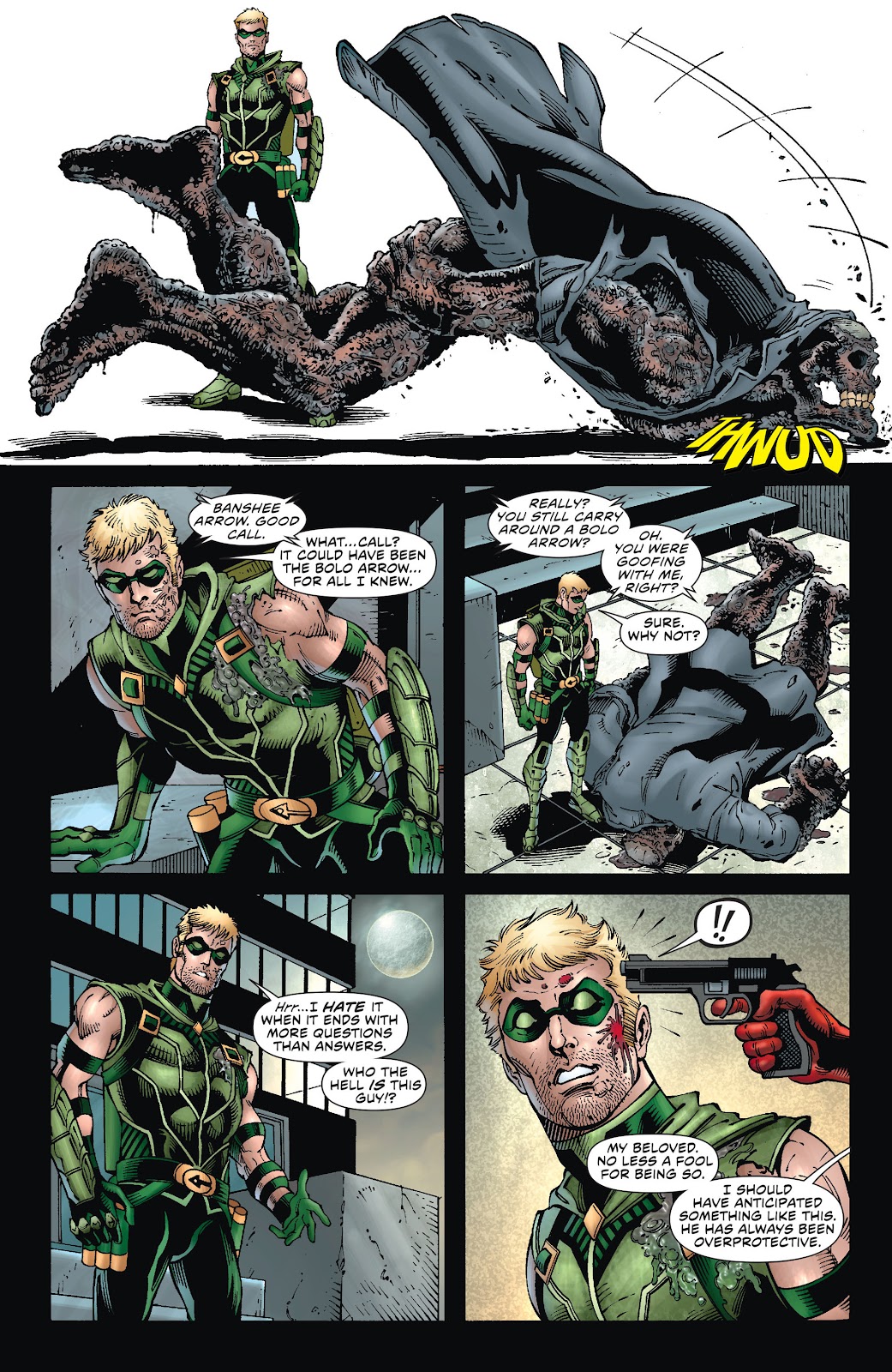 Green Arrow (2011) issue TPB 1 - Page 109
